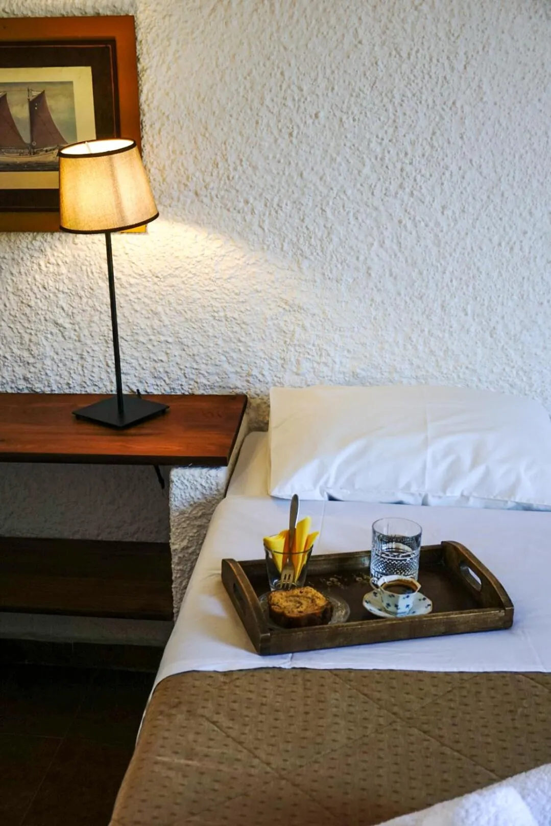 Food, Bed in Vagia Traditional, Aegina Island