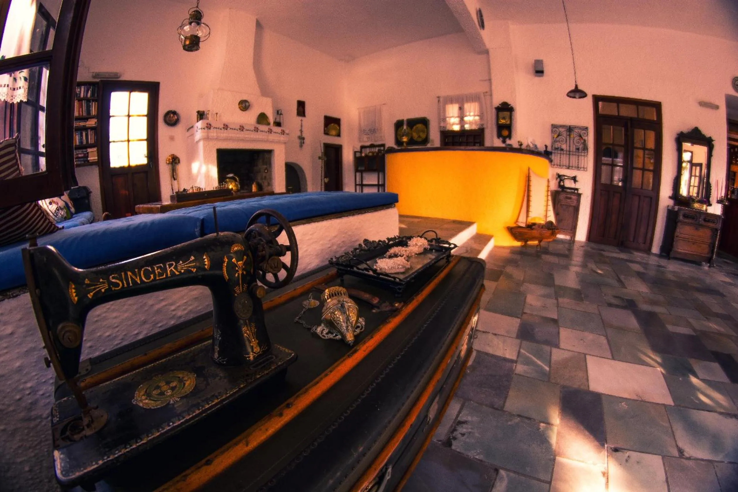Patio in Vagia Traditional, Aegina Island