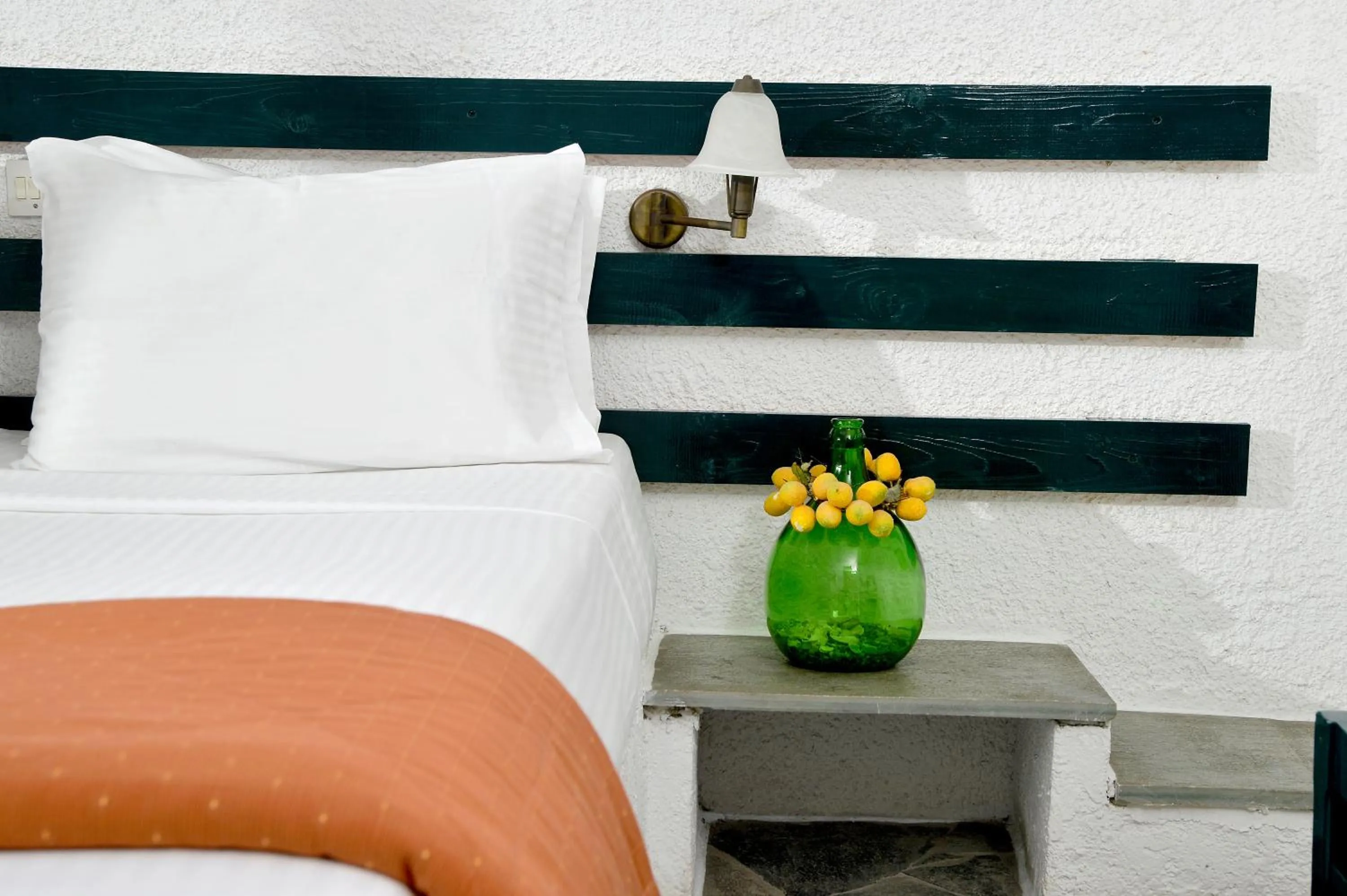Bed in Vagia Traditional, Aegina Island