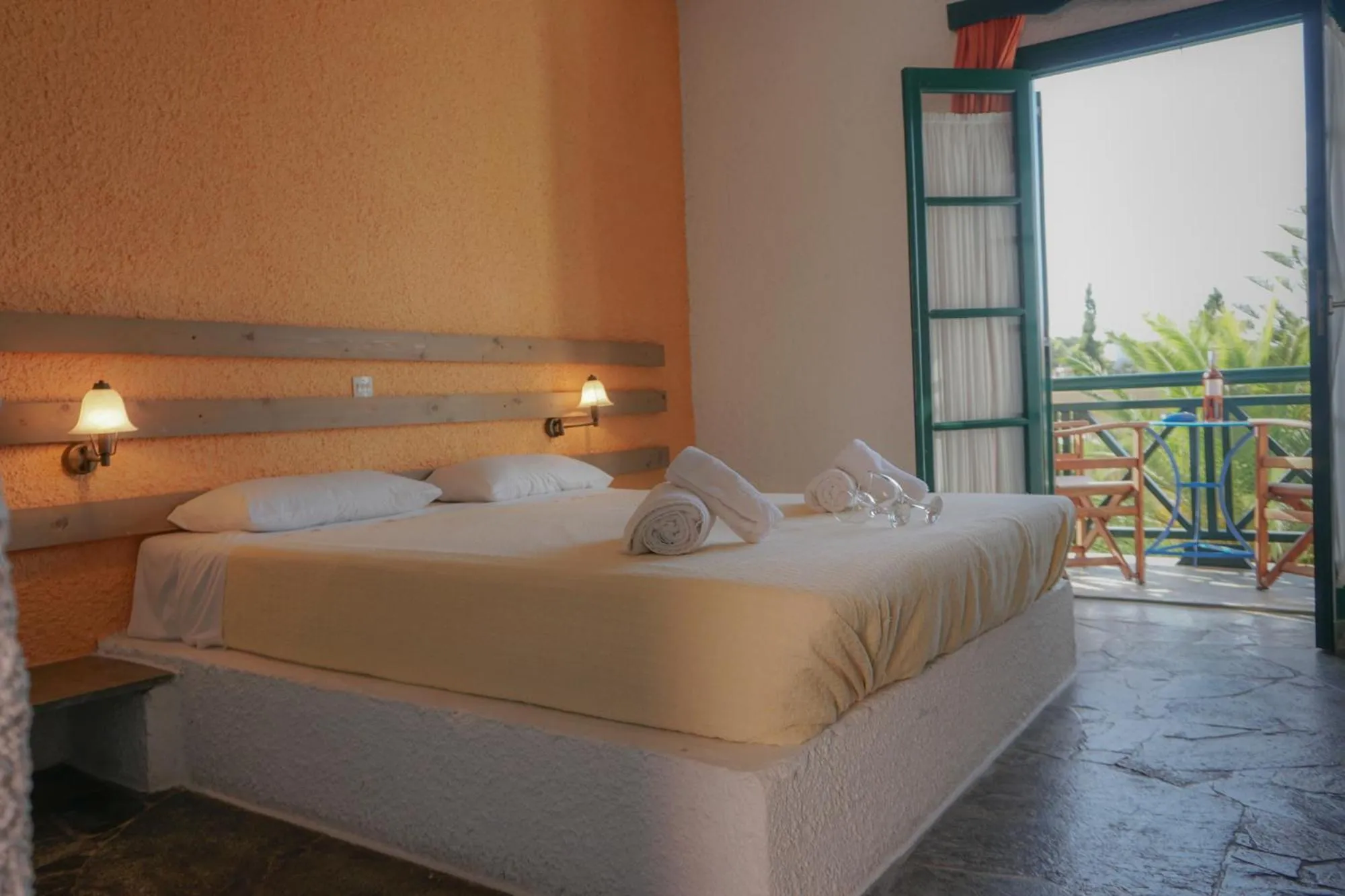 Bedroom, Bed in Vagia Traditional, Aegina Island