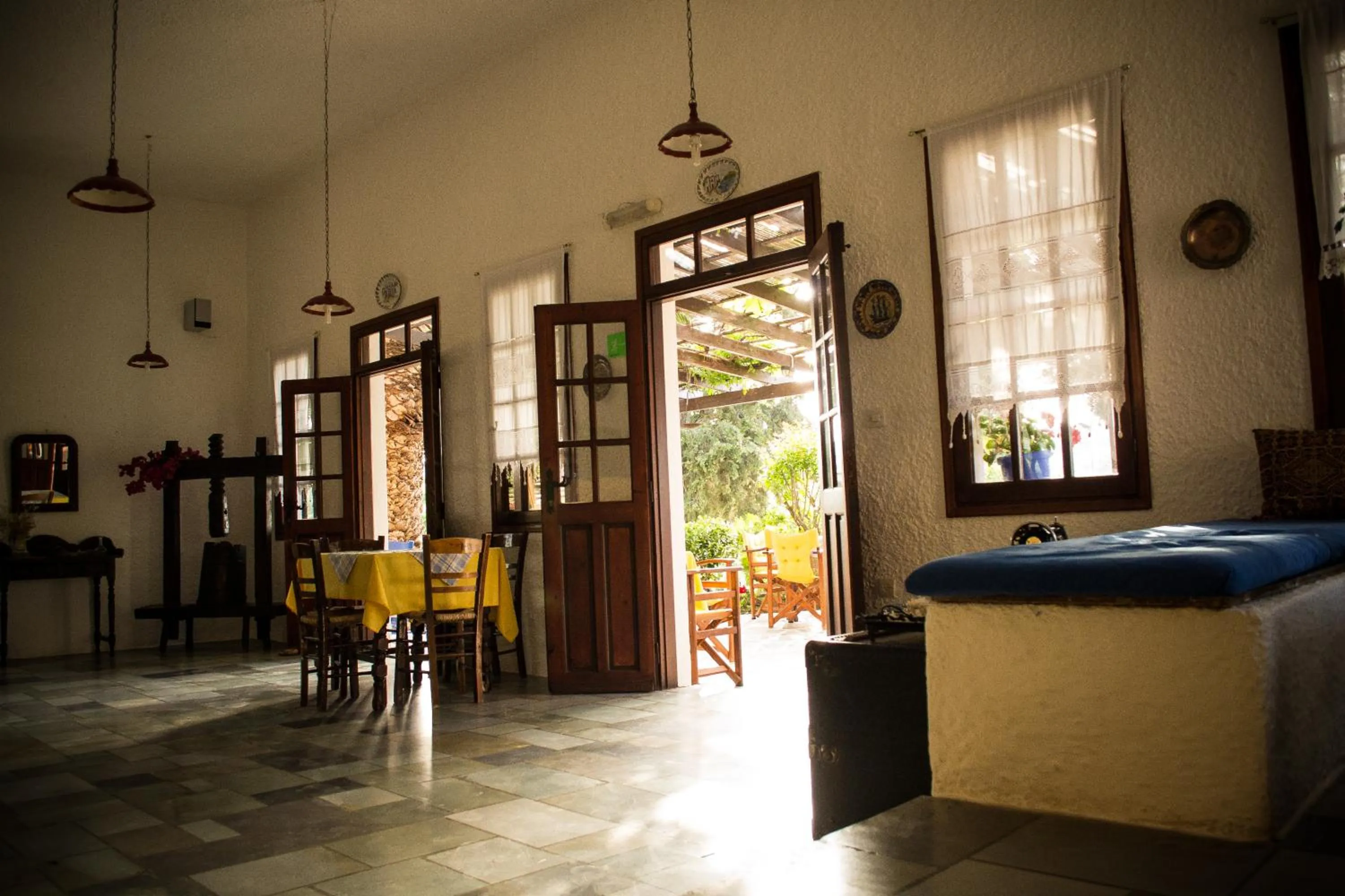 Garden, Bed in Vagia Traditional, Aegina Island