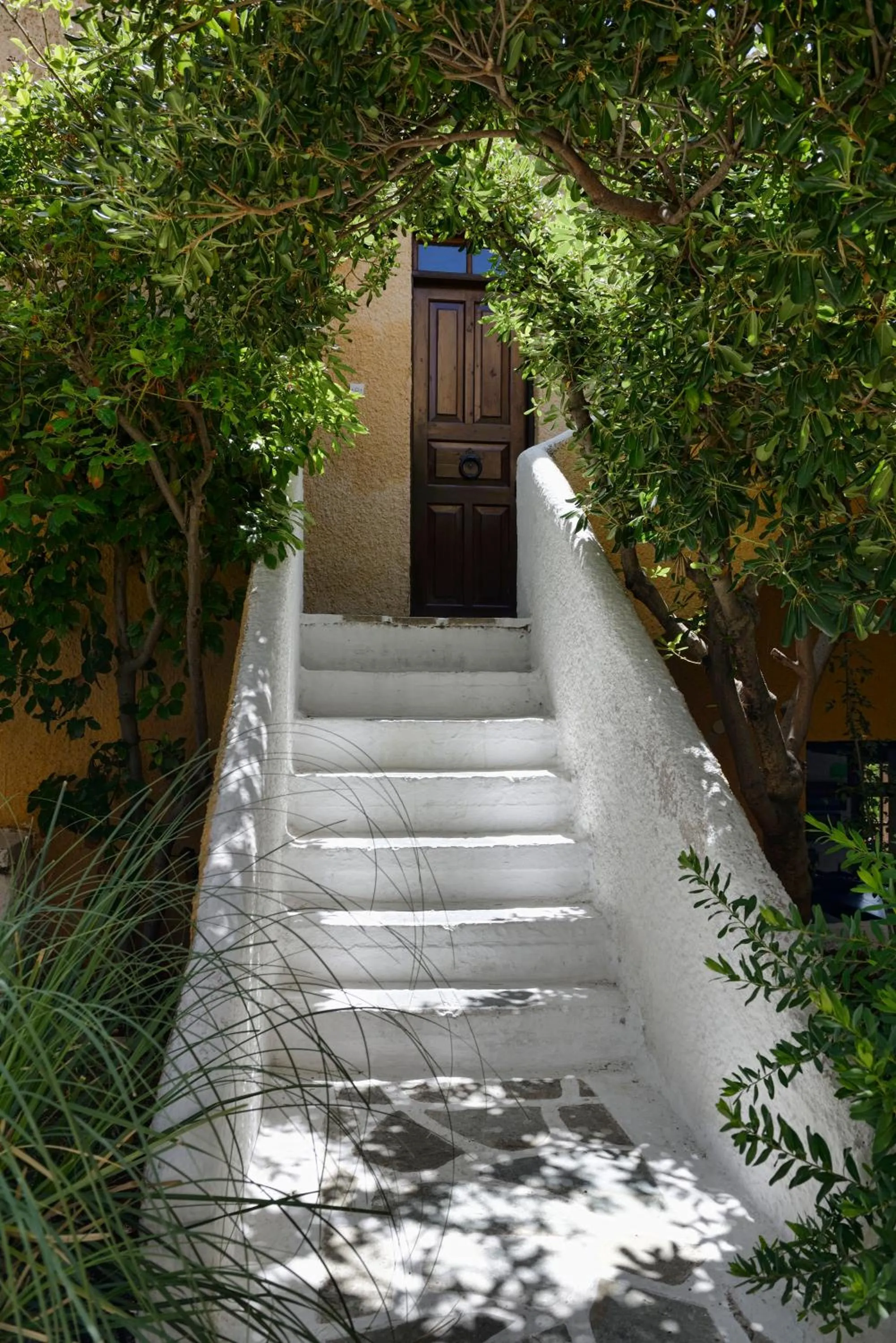 Decorative detail in Vagia Traditional, Aegina Island