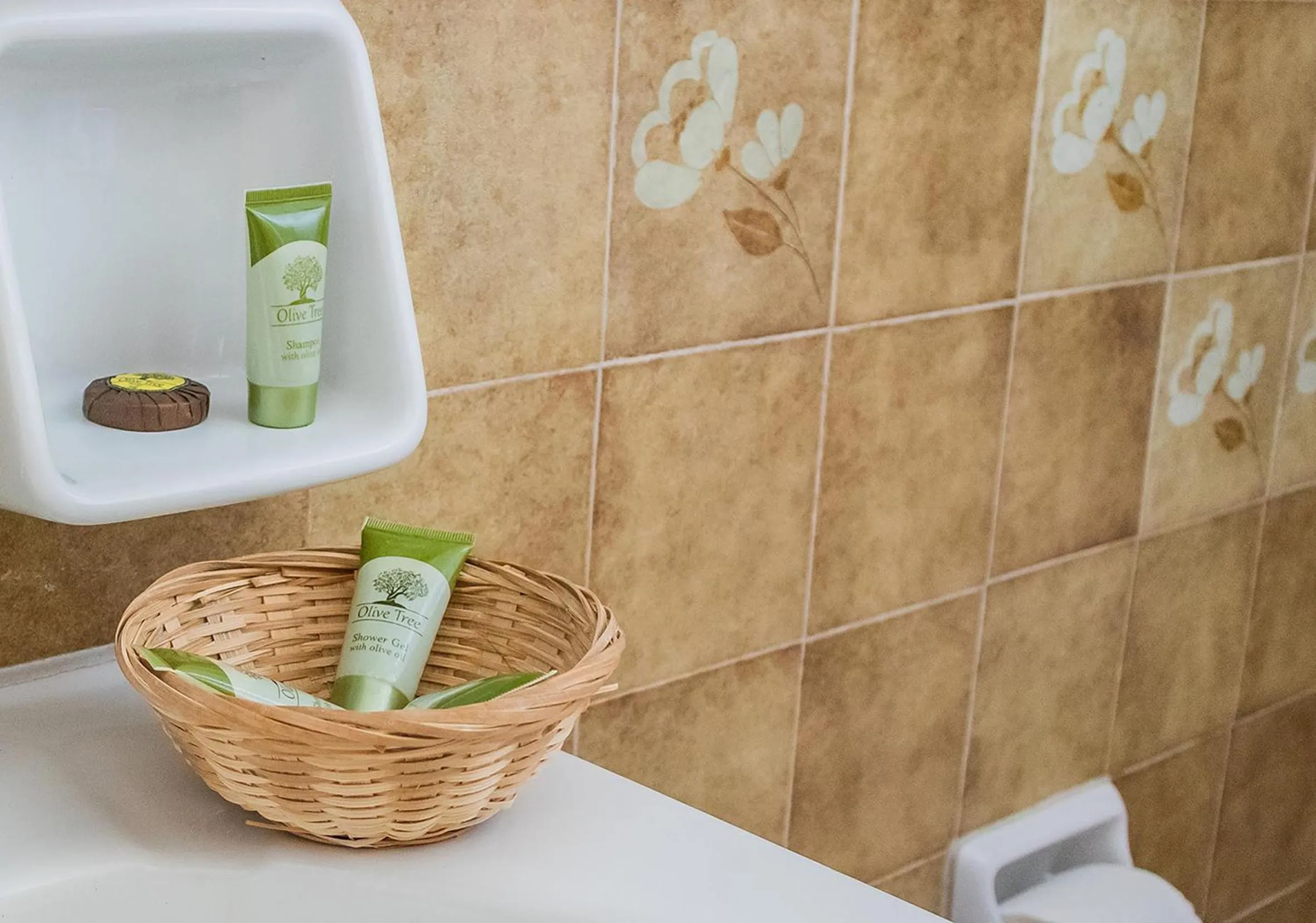 Bathroom in Vagia Traditional, Aegina Island
