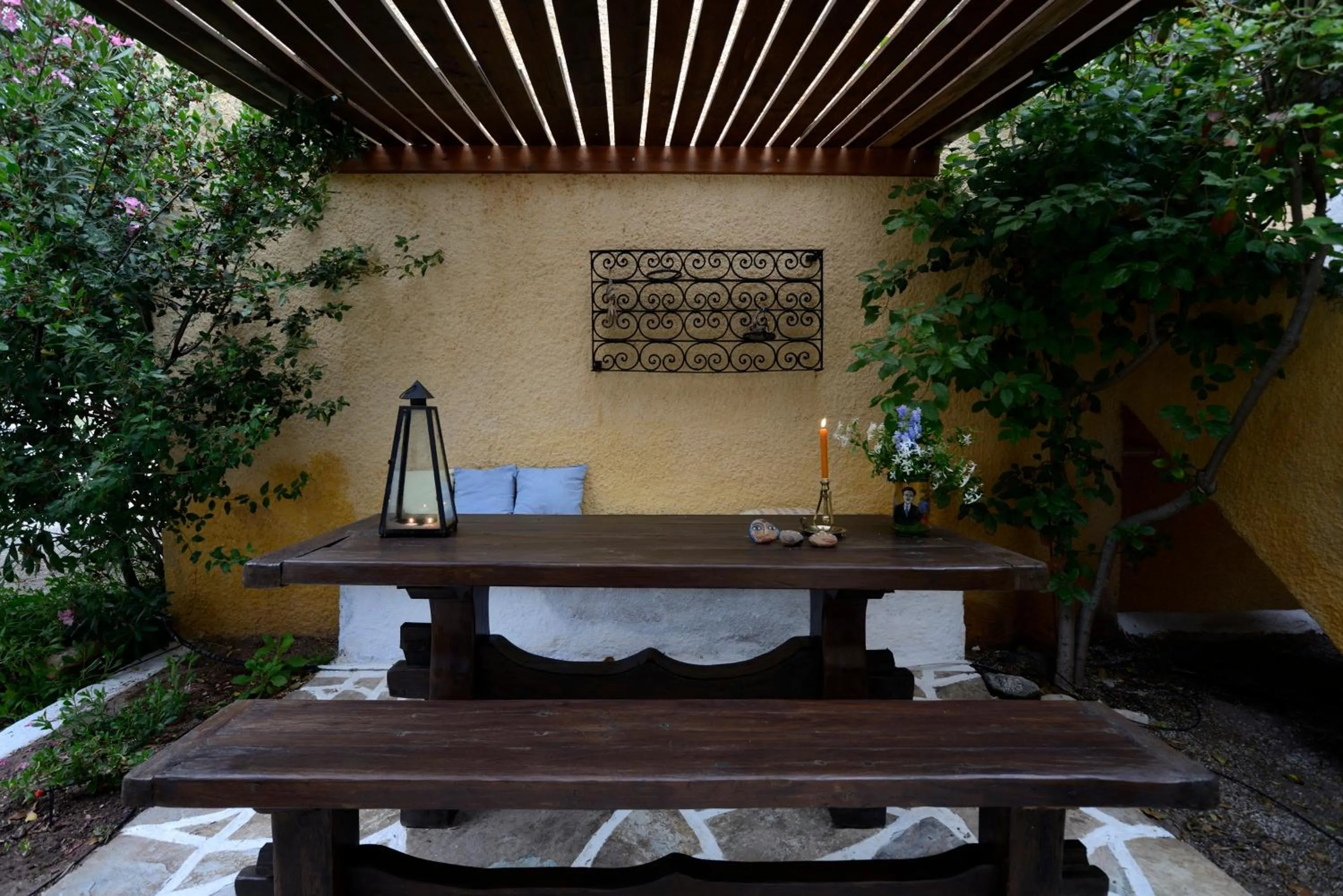 Patio in Vagia Traditional, Aegina Island