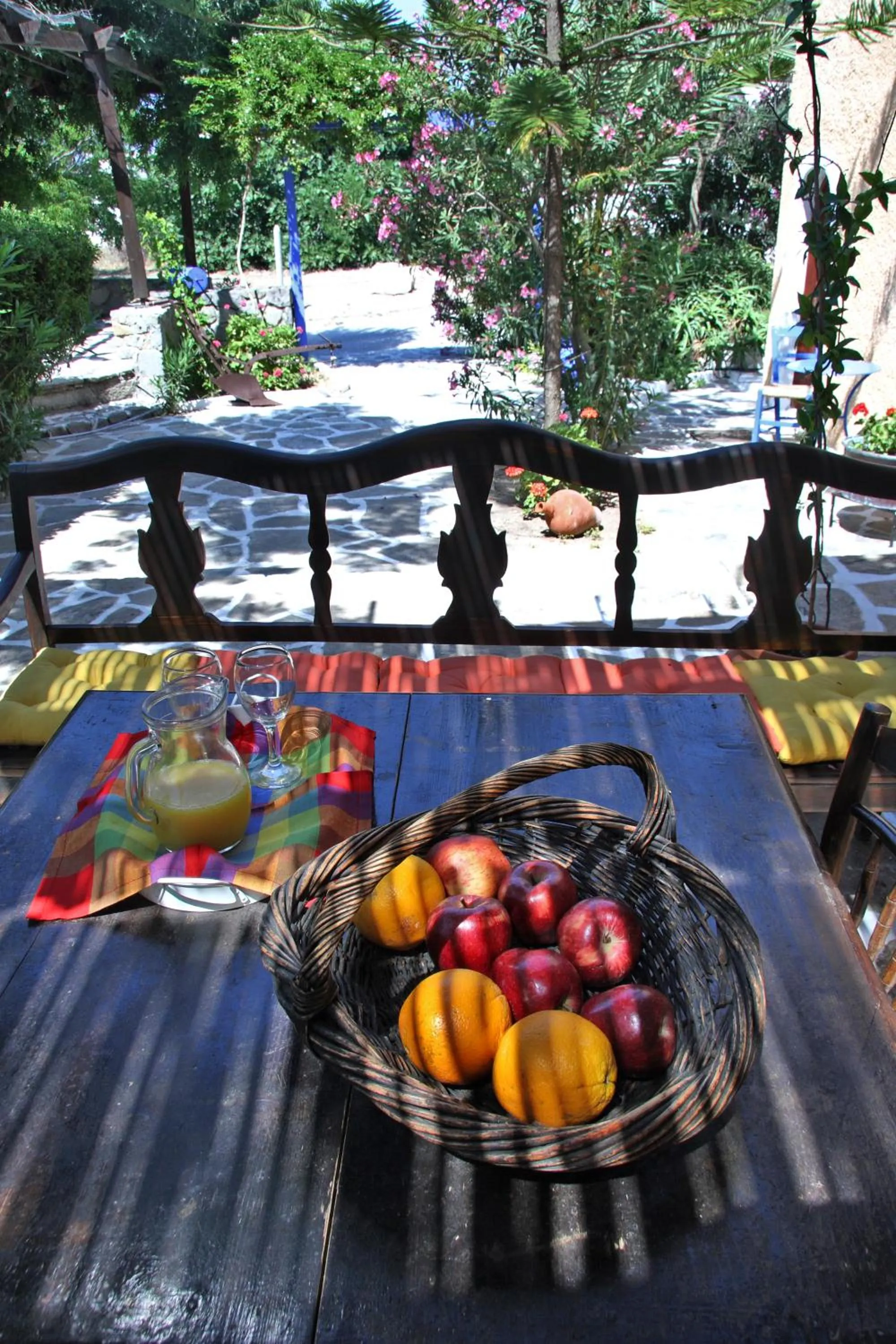 Patio in Vagia Traditional, Aegina Island