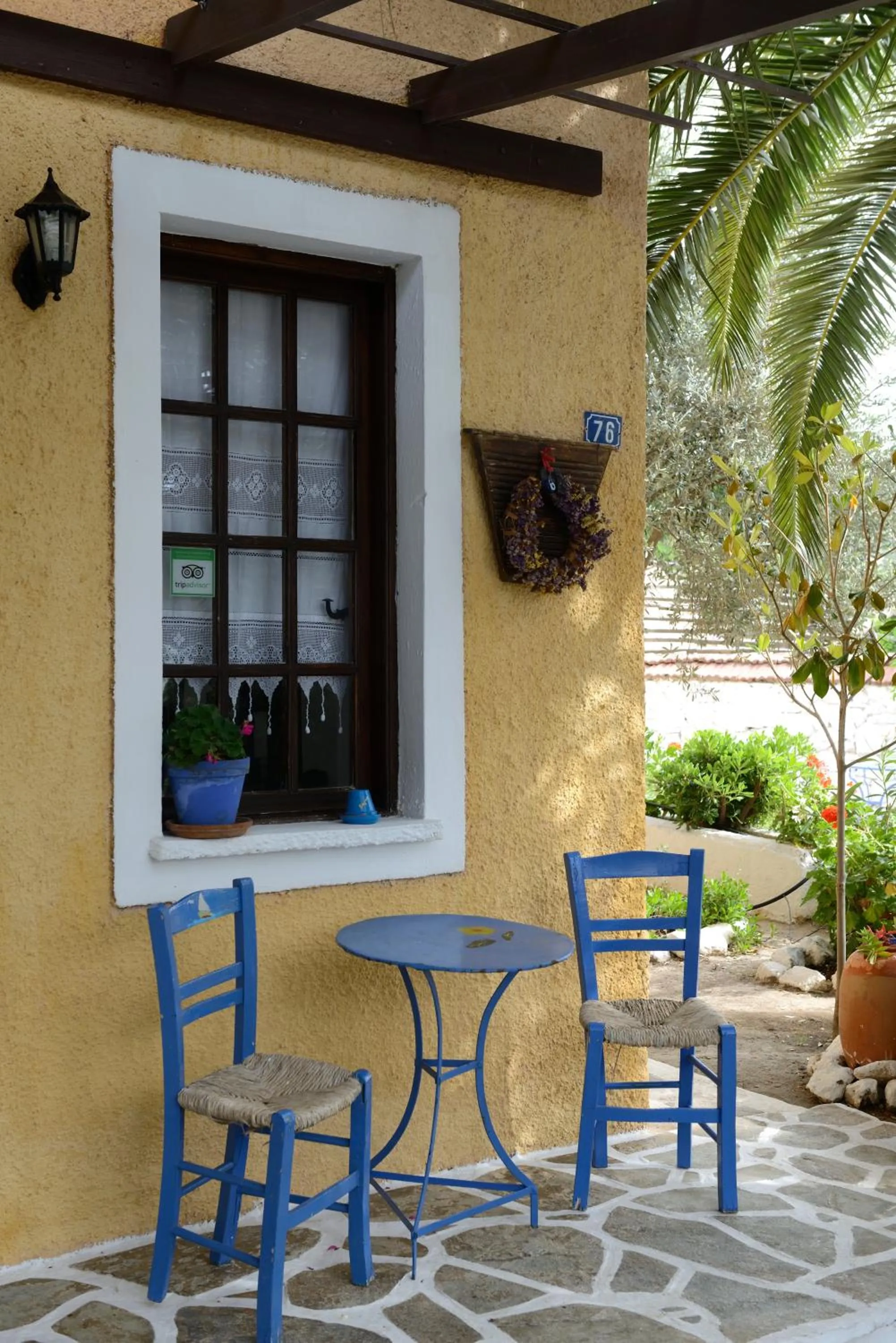 Garden in Vagia Traditional, Aegina Island