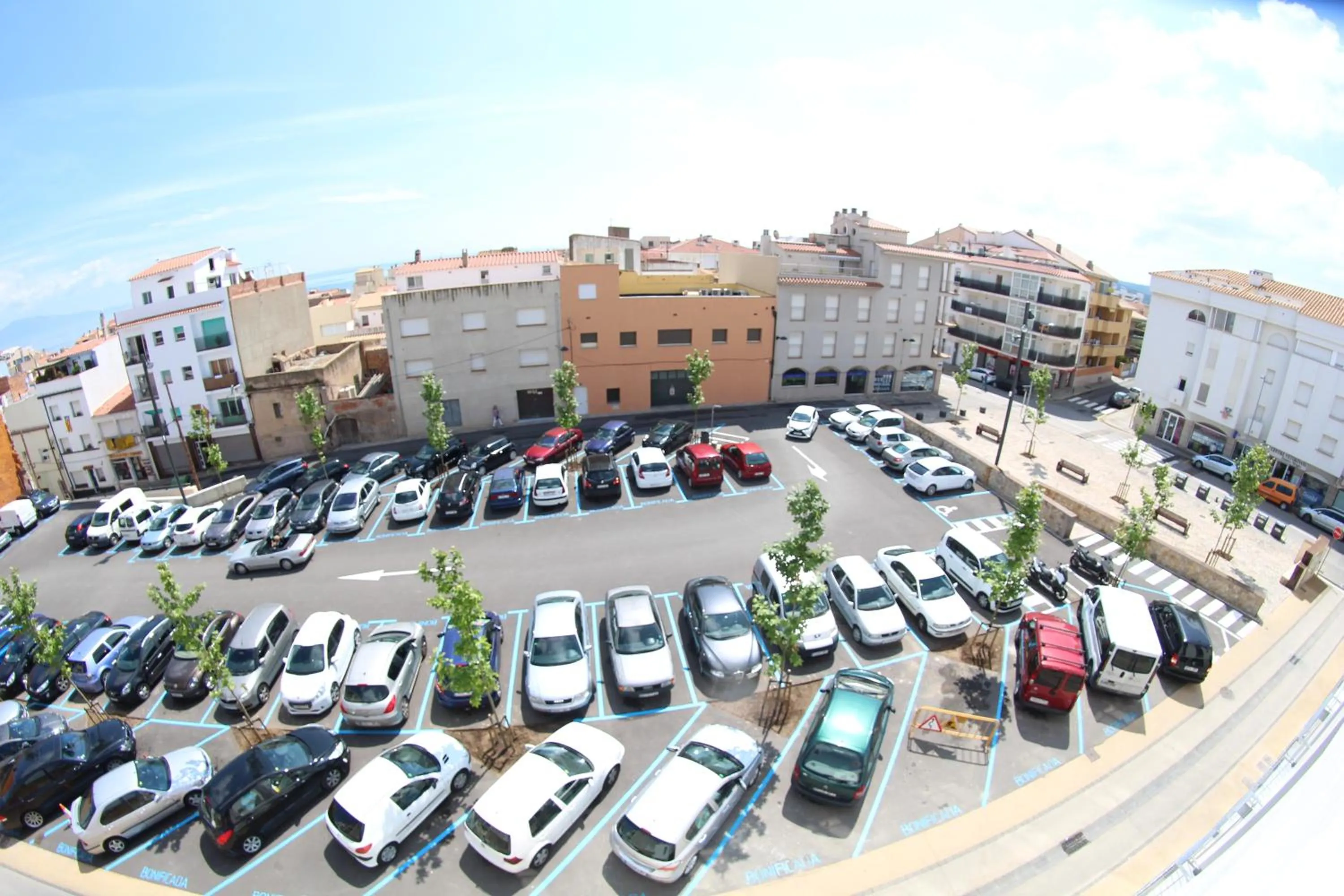 Property building in Hotel L'Escala Centre