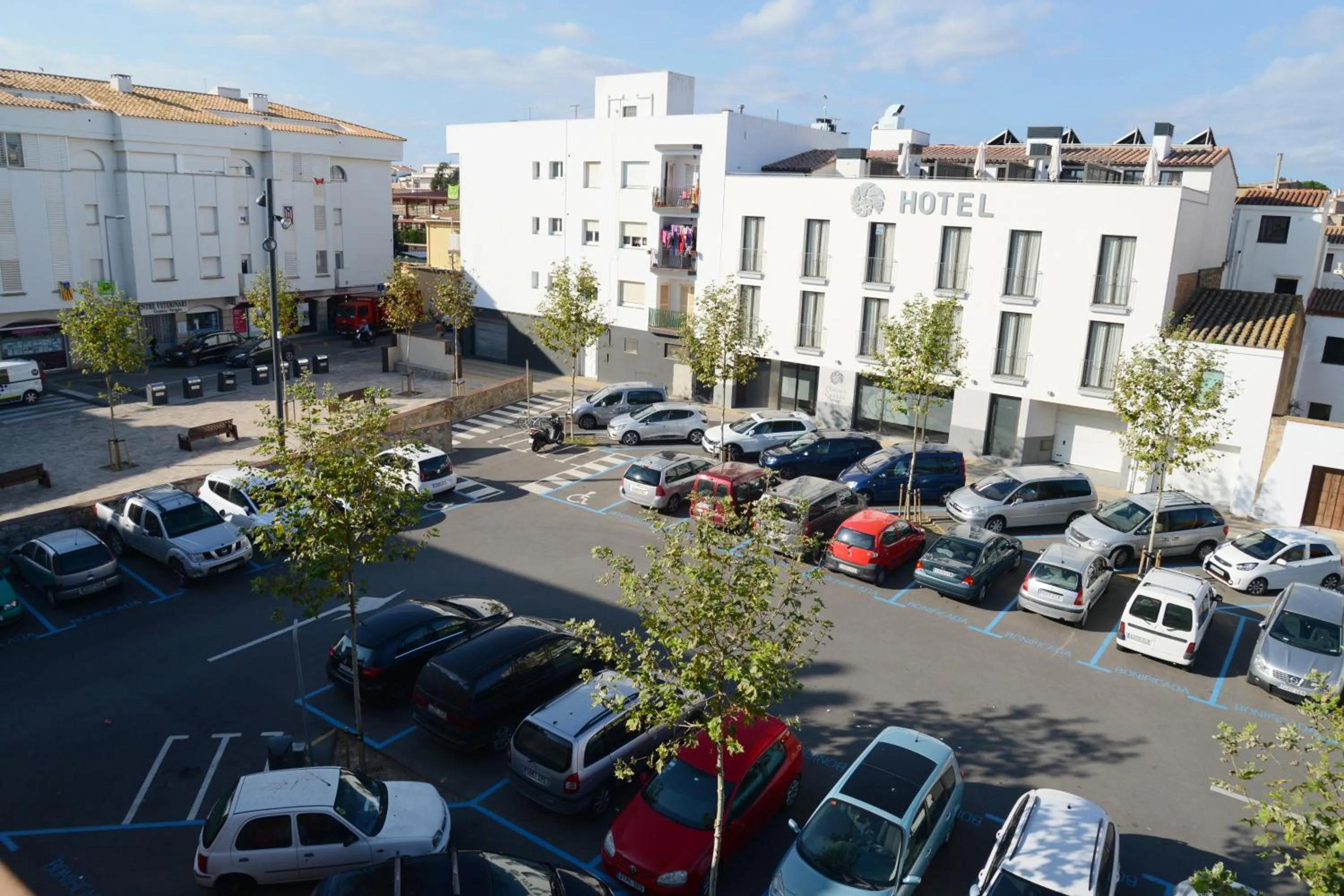 Facade/entrance in Hotel L'Escala Centre