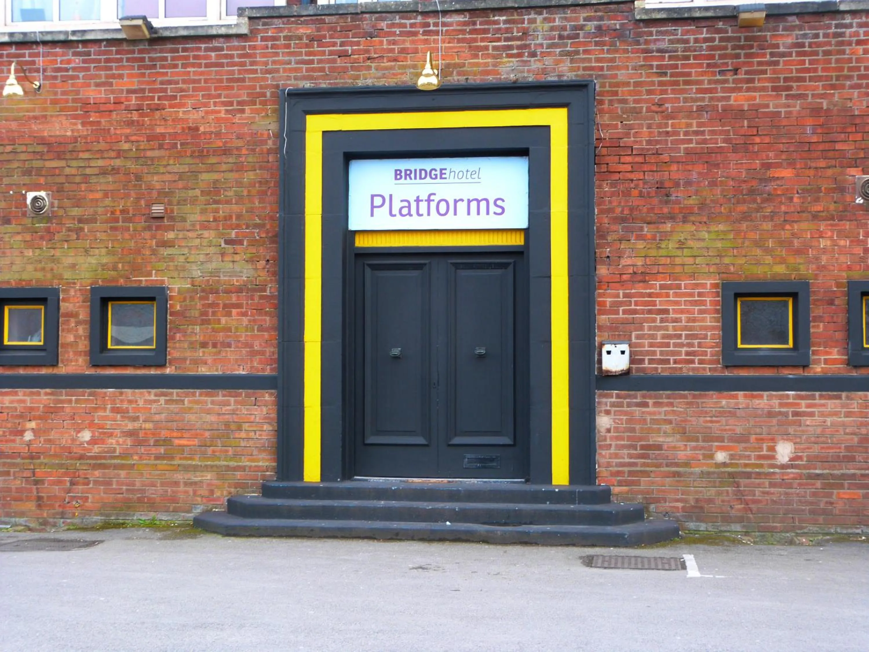 Property building in The Bridge Hotel