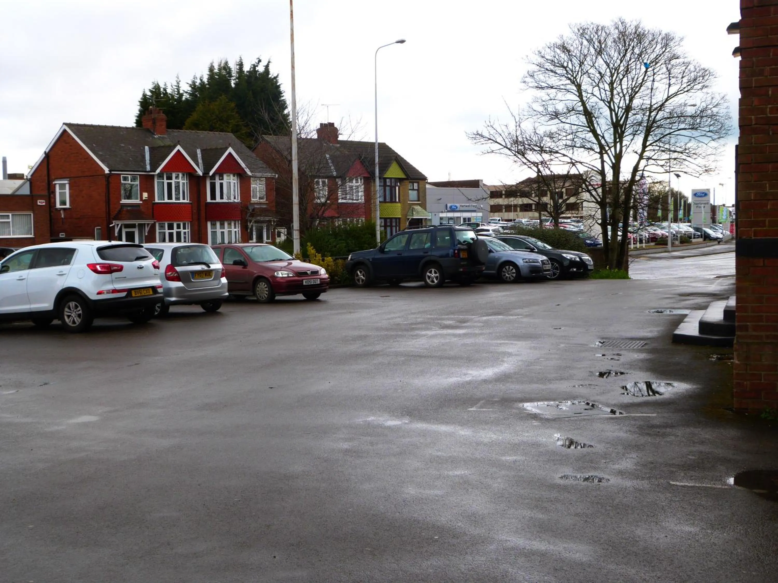 Facade/entrance in The Bridge Hotel