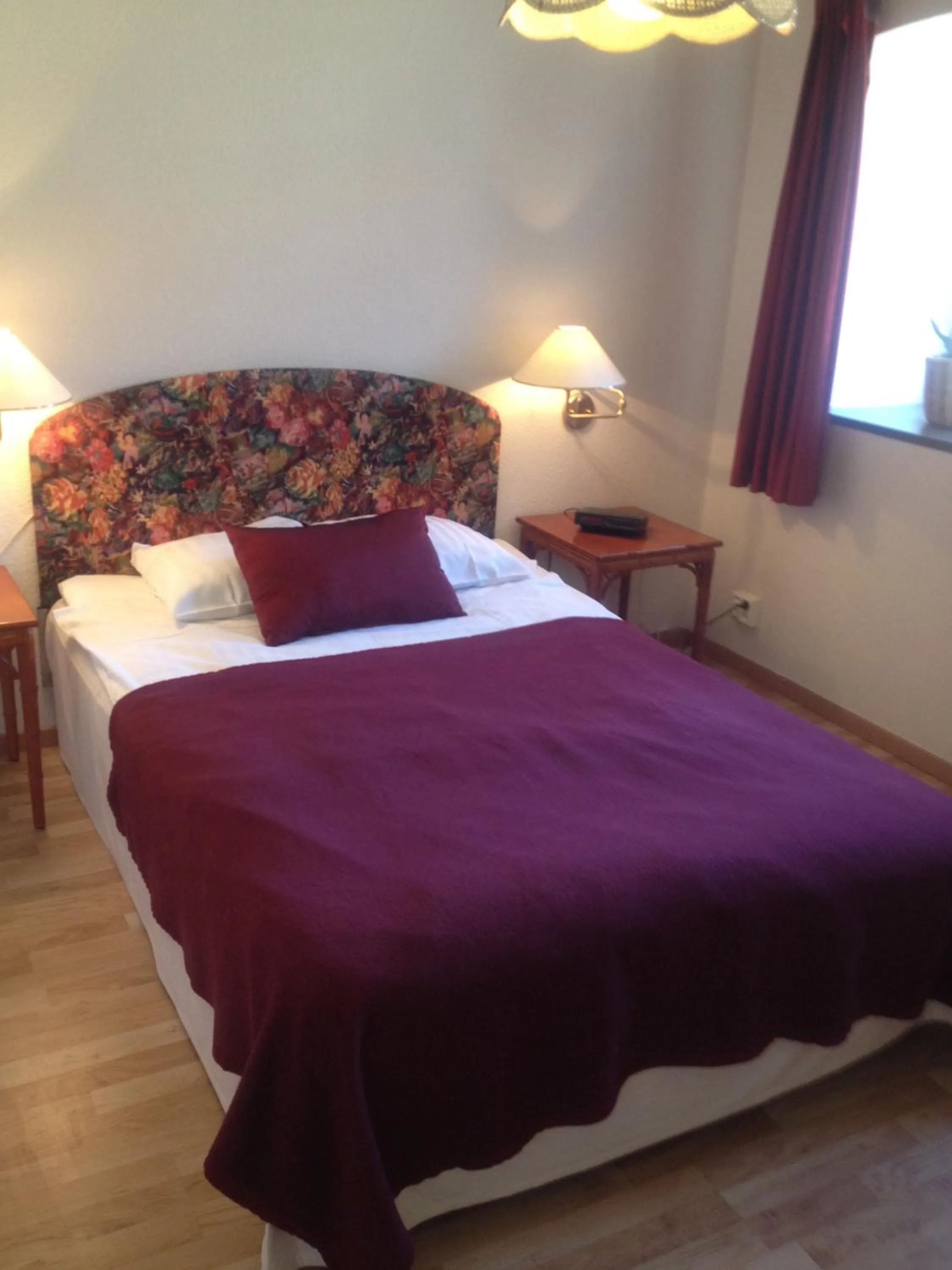 Bed in Hotel Chaplin