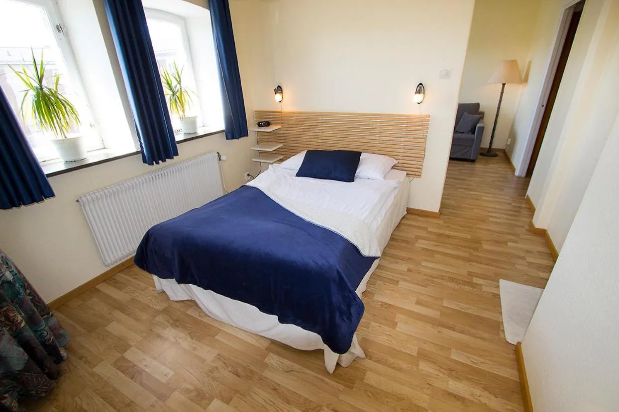 Bed in Hotel Chaplin