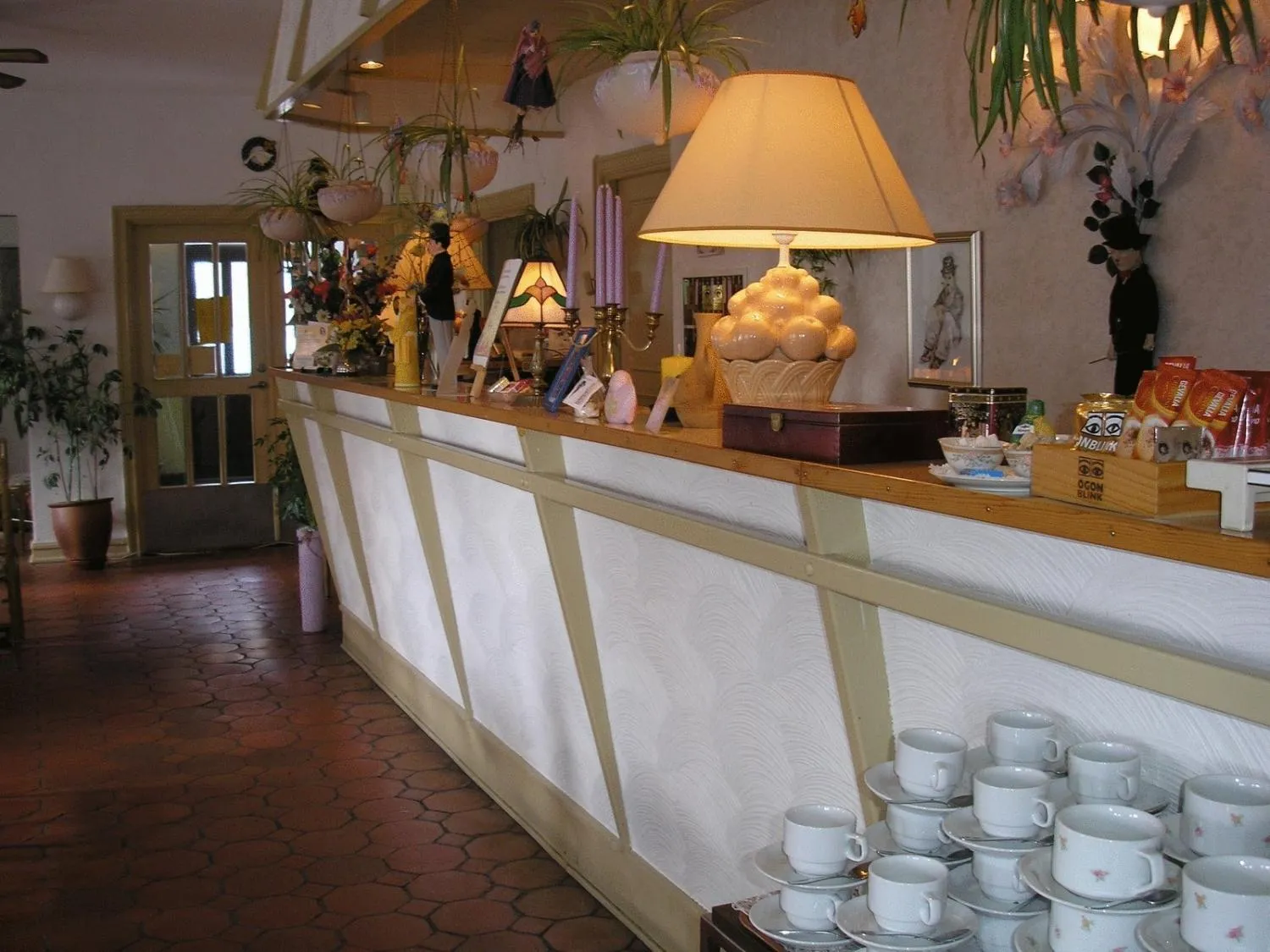 Food in Hotel Chaplin