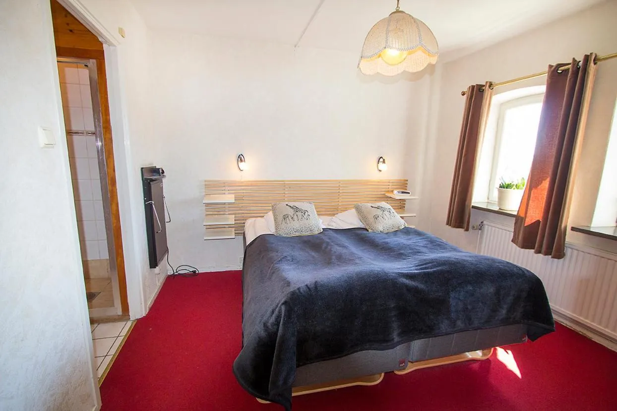 Bed in Hotel Chaplin