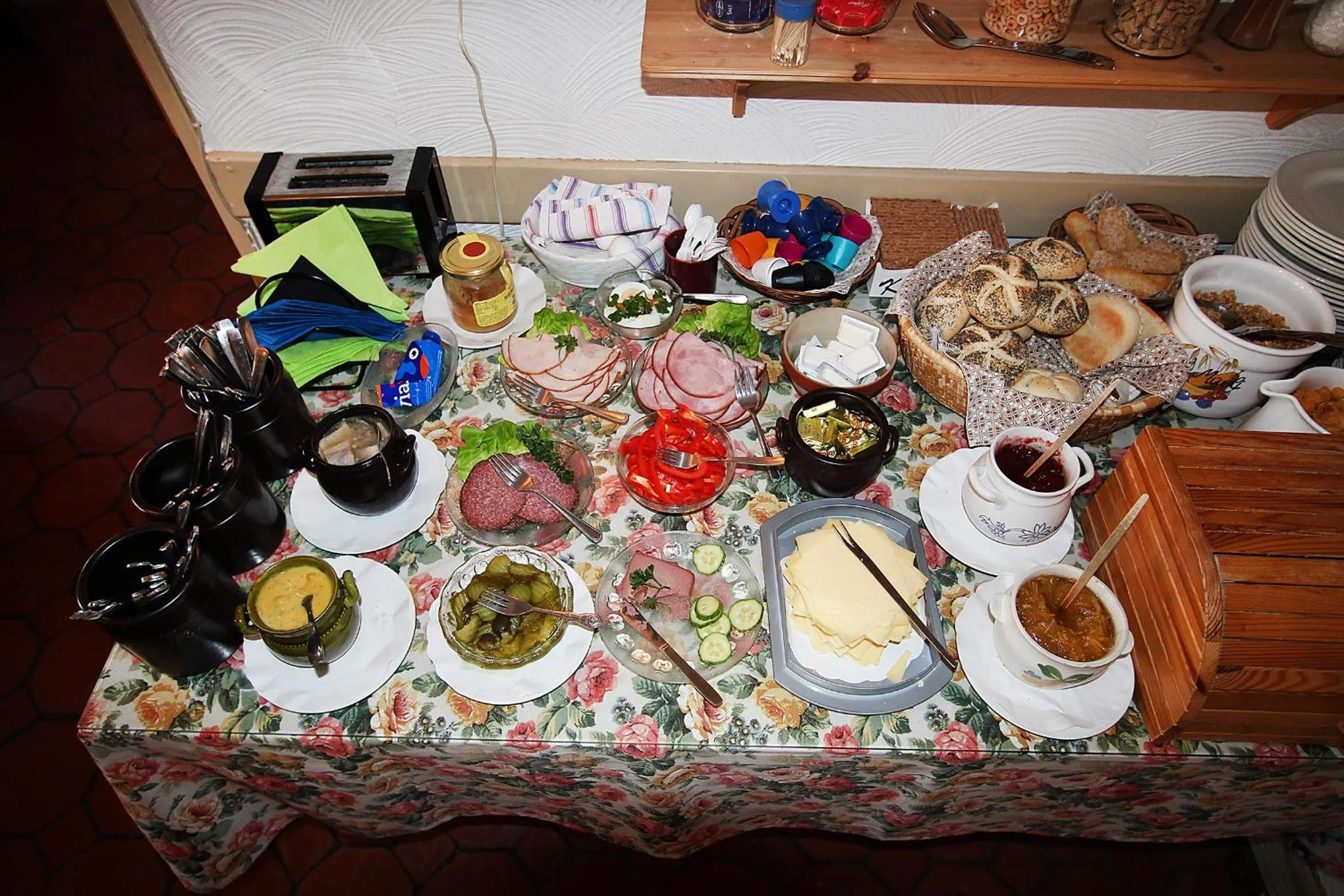 Food in Hotel Chaplin