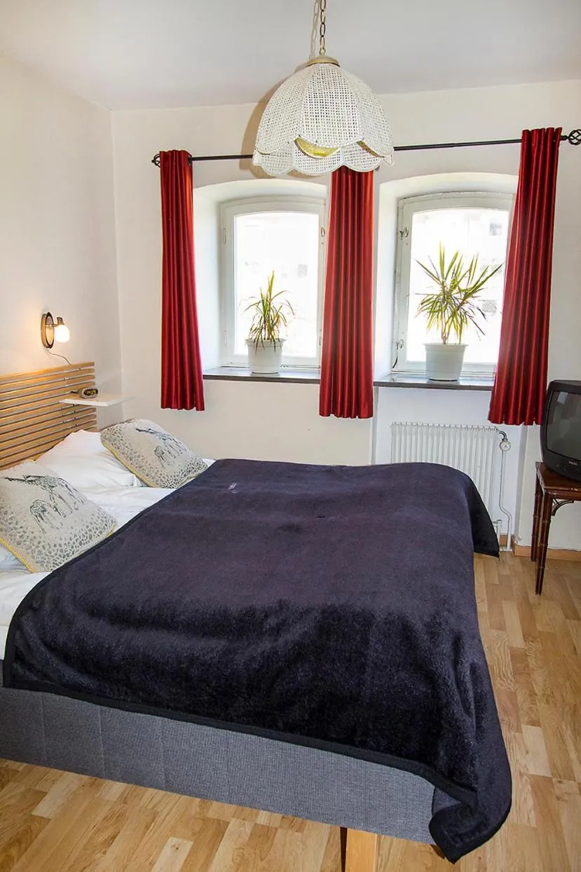 Bed in Hotel Chaplin