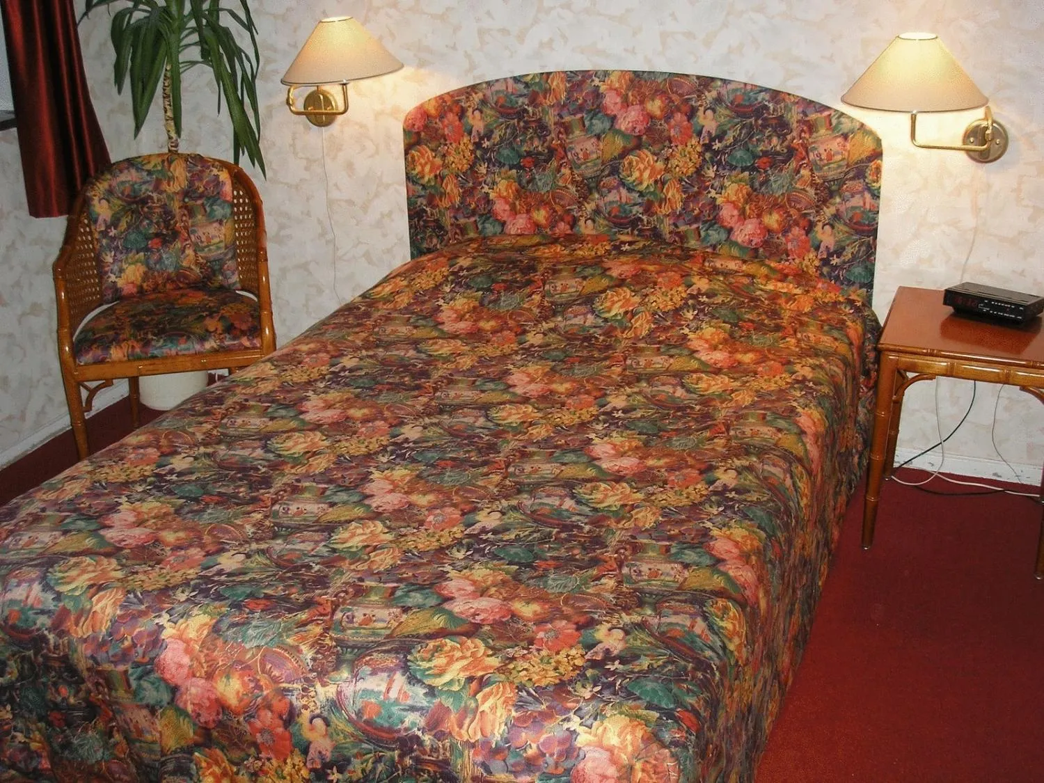 Bed in Hotel Chaplin