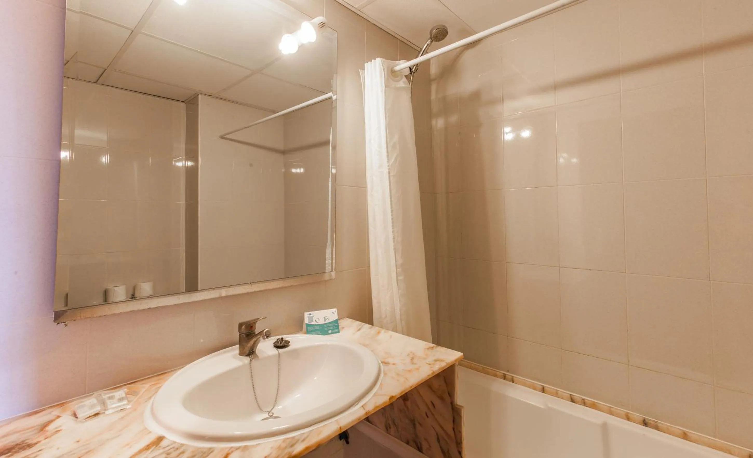 Bathroom in BLUESEA Don Jaime