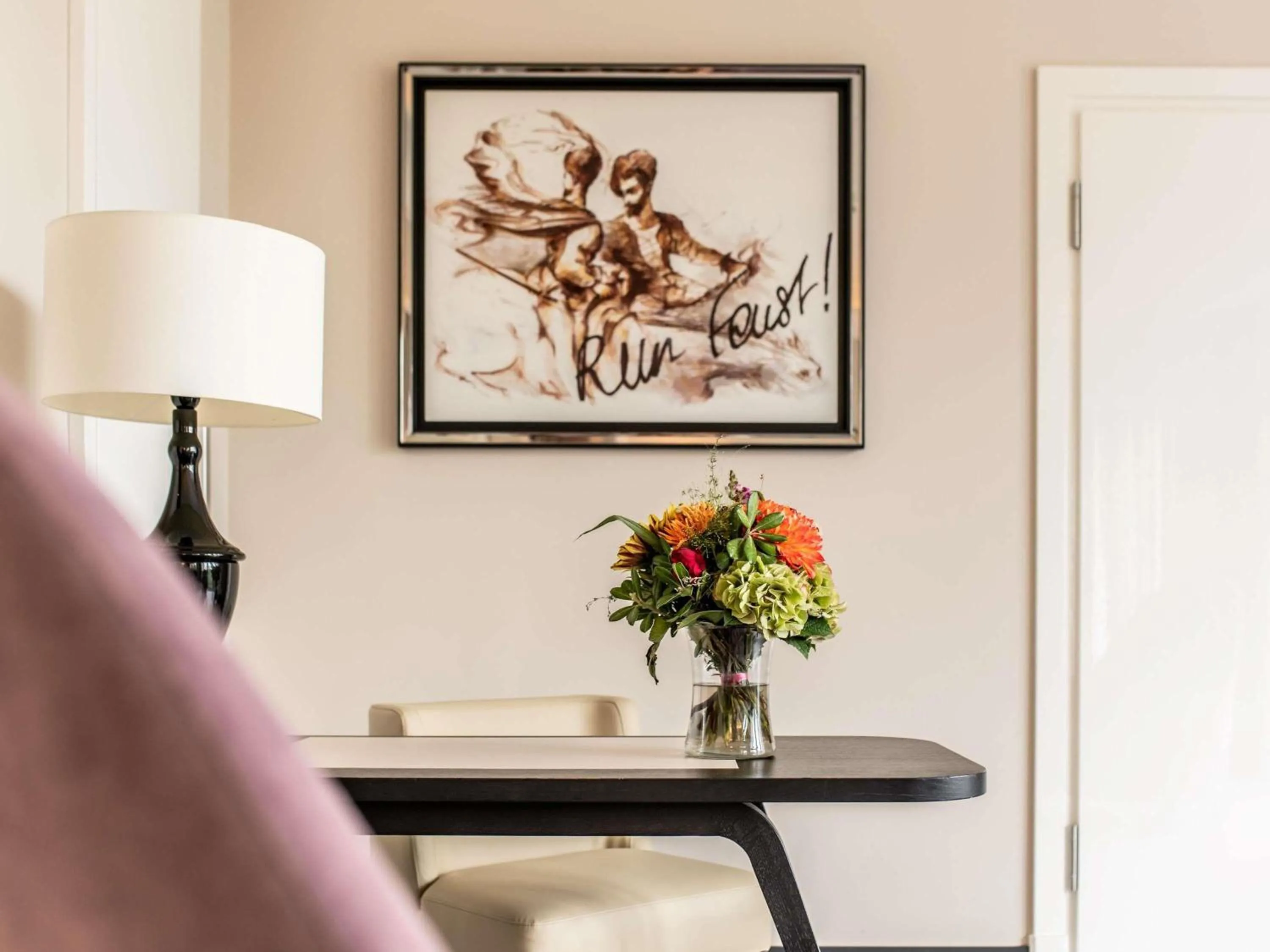 Bedroom in Sofitel Frankfurt Opera