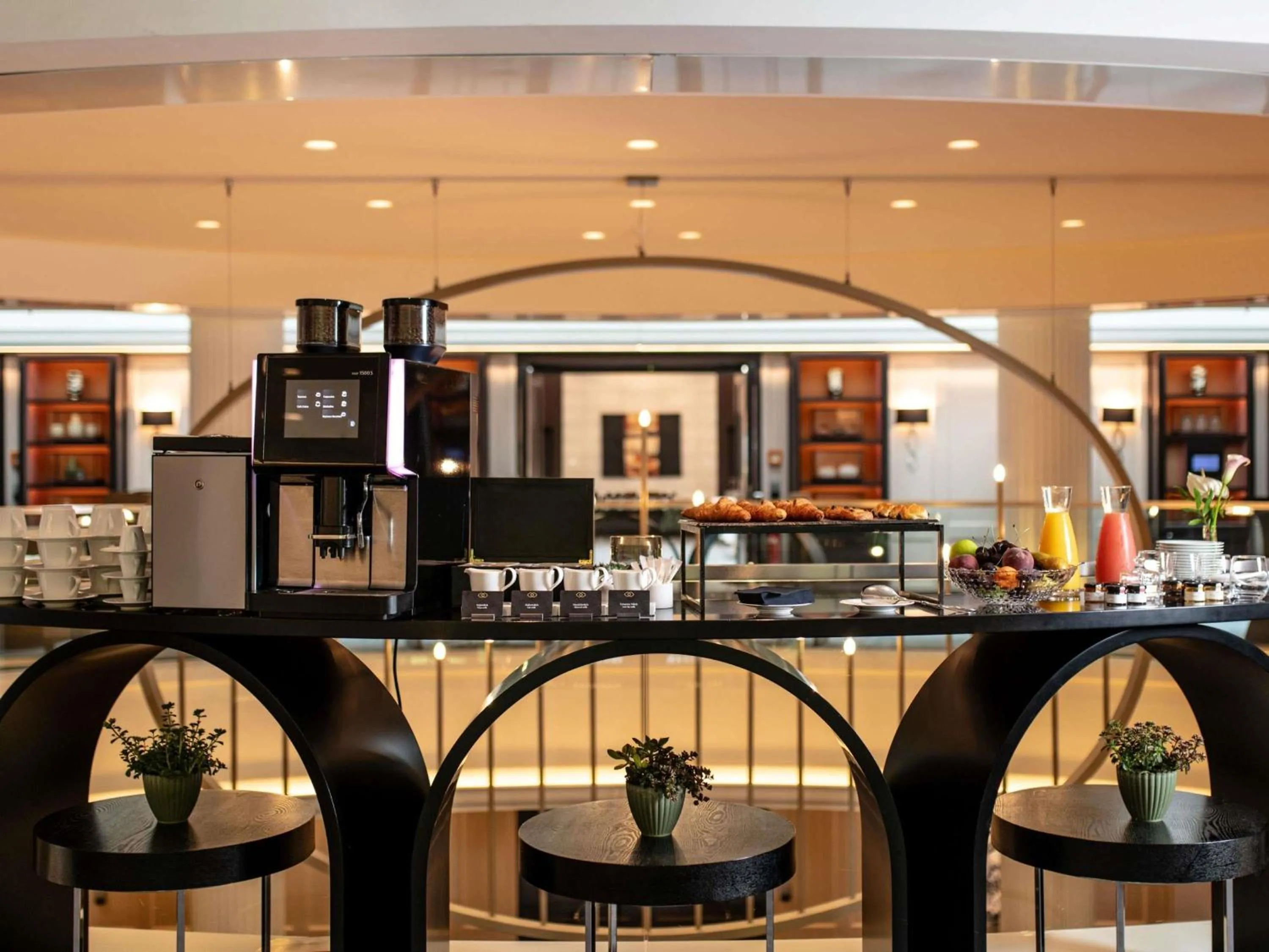 Meeting/conference room in Sofitel Frankfurt Opera