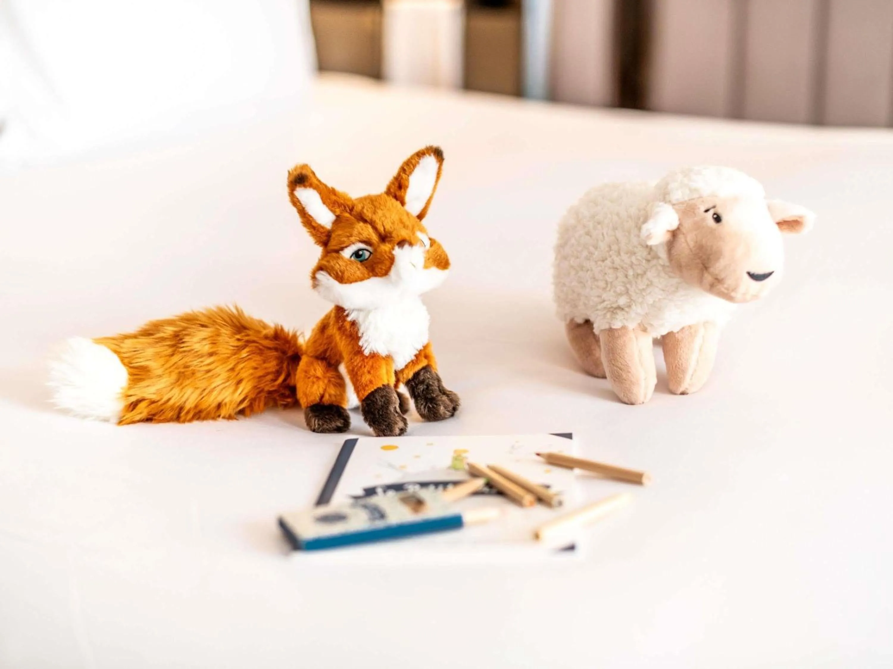 Bedroom in Sofitel Frankfurt Opera