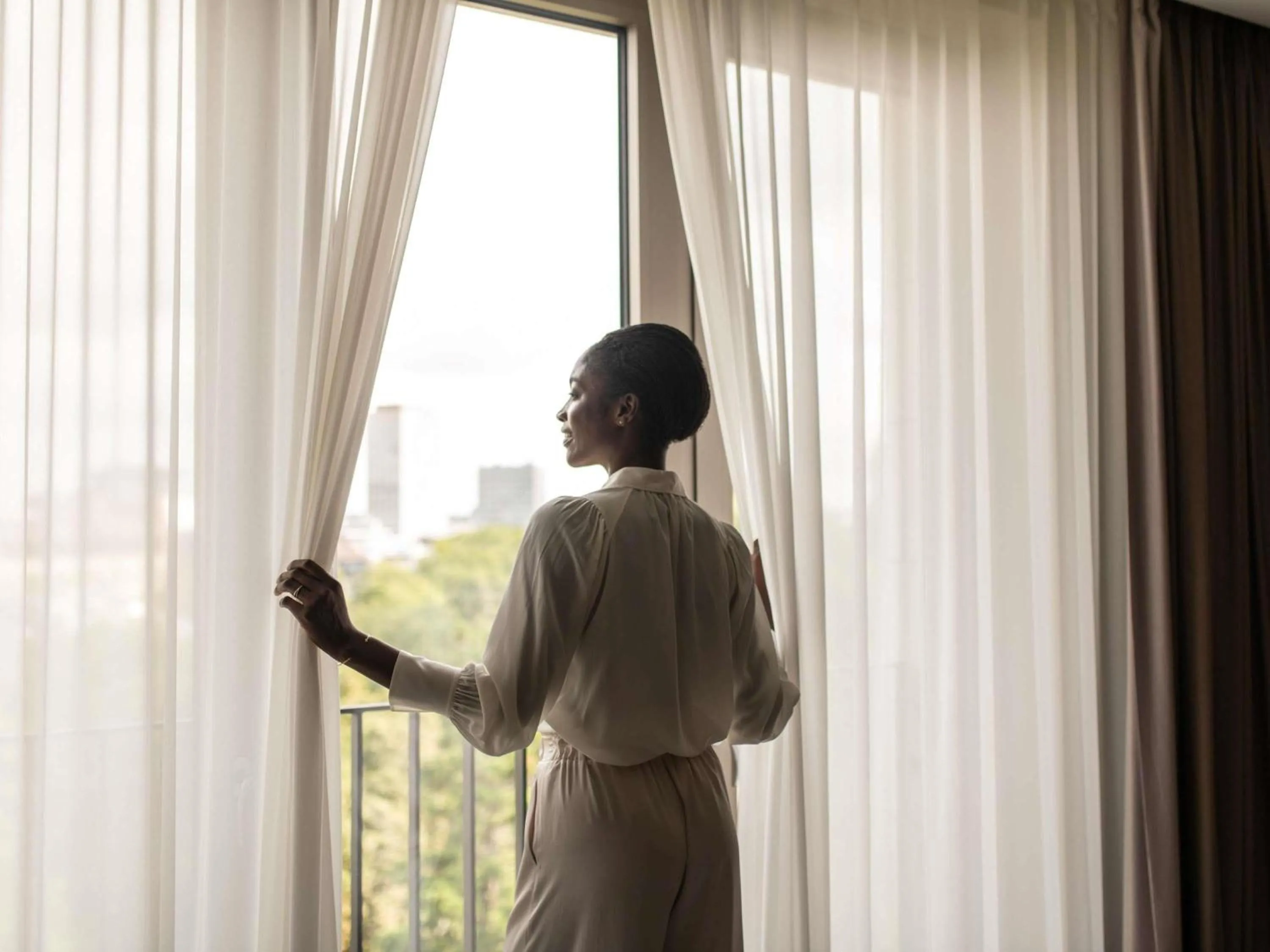 Bedroom in Sofitel Frankfurt Opera