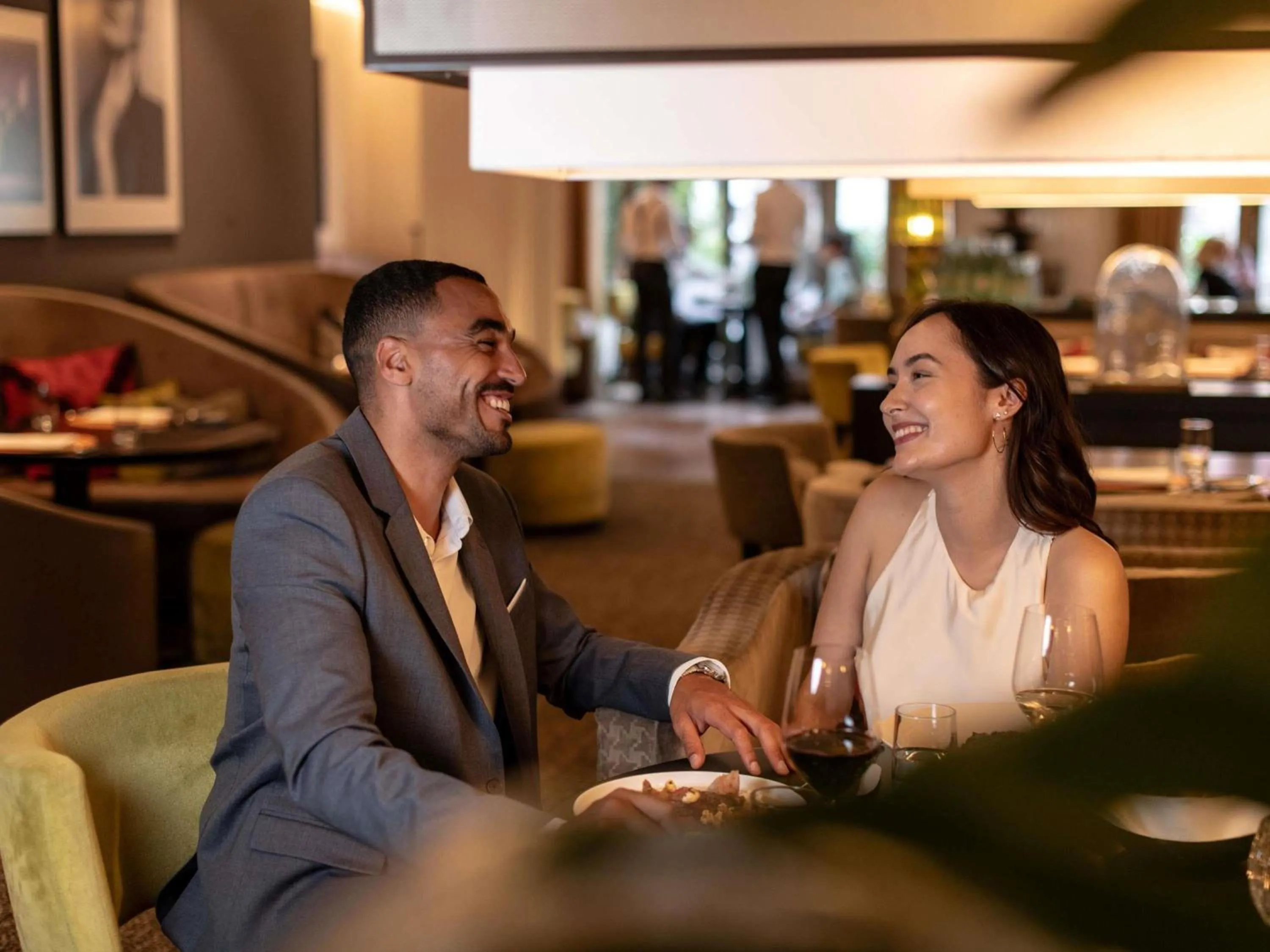 Restaurant/places to eat in Sofitel Frankfurt Opera