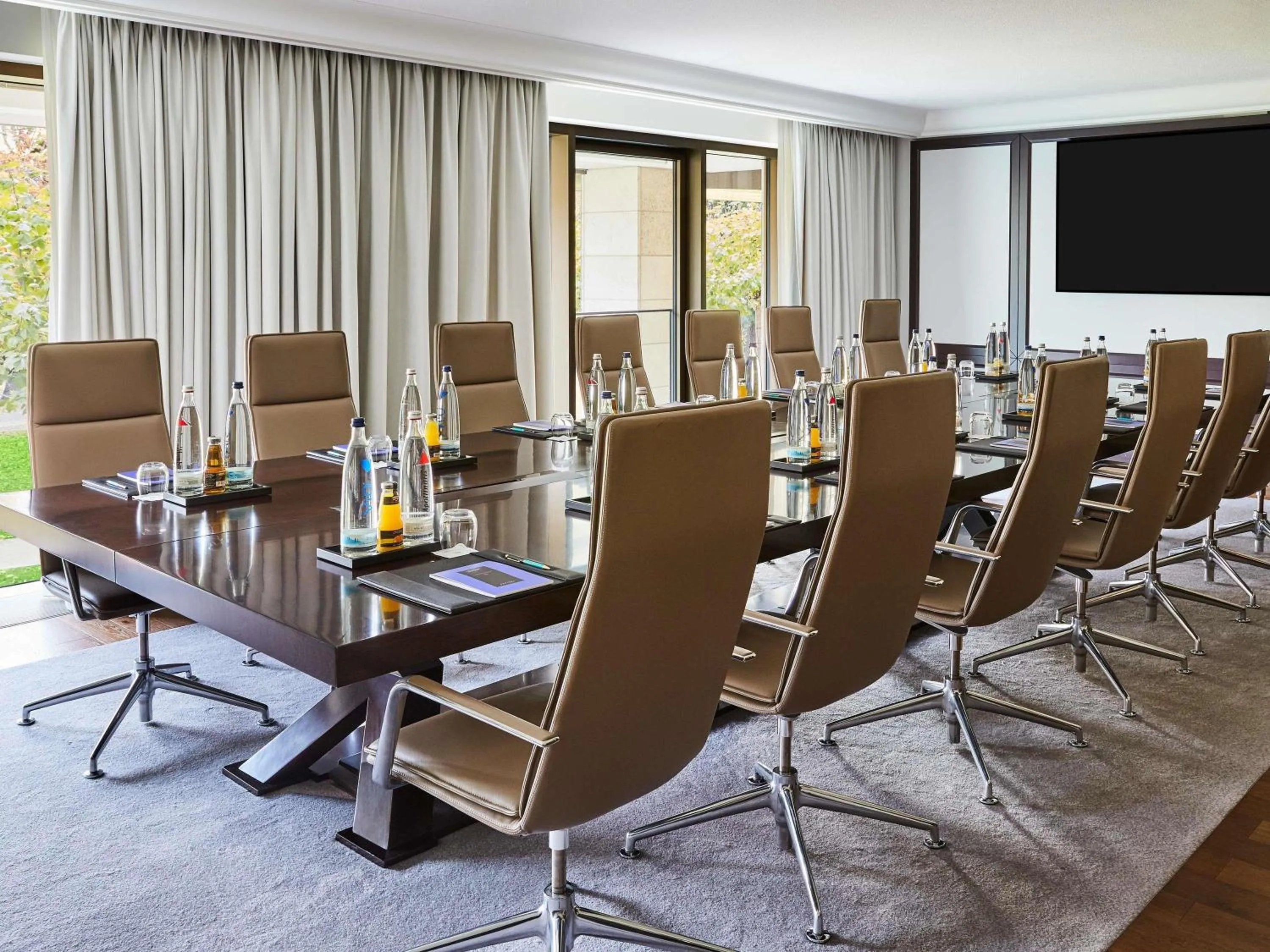 Meeting/conference room in Sofitel Frankfurt Opera