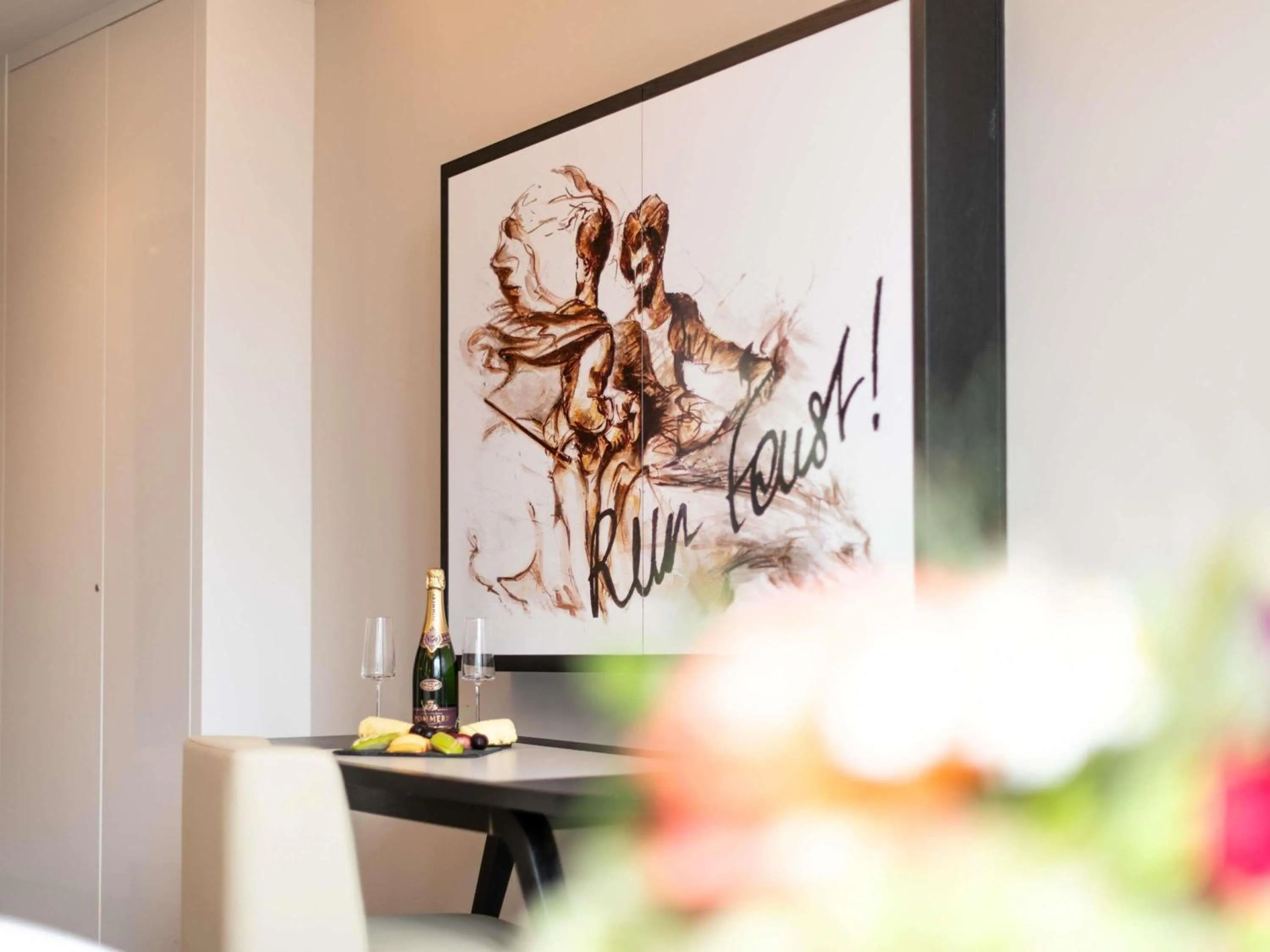 Bedroom in Sofitel Frankfurt Opera