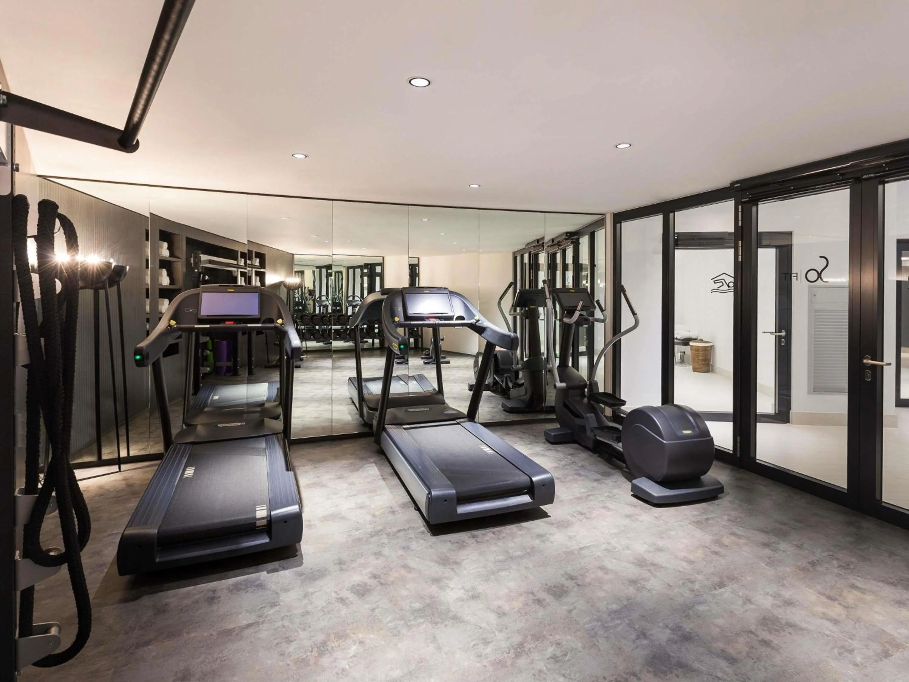 Fitness centre/facilities in Sofitel Frankfurt Opera