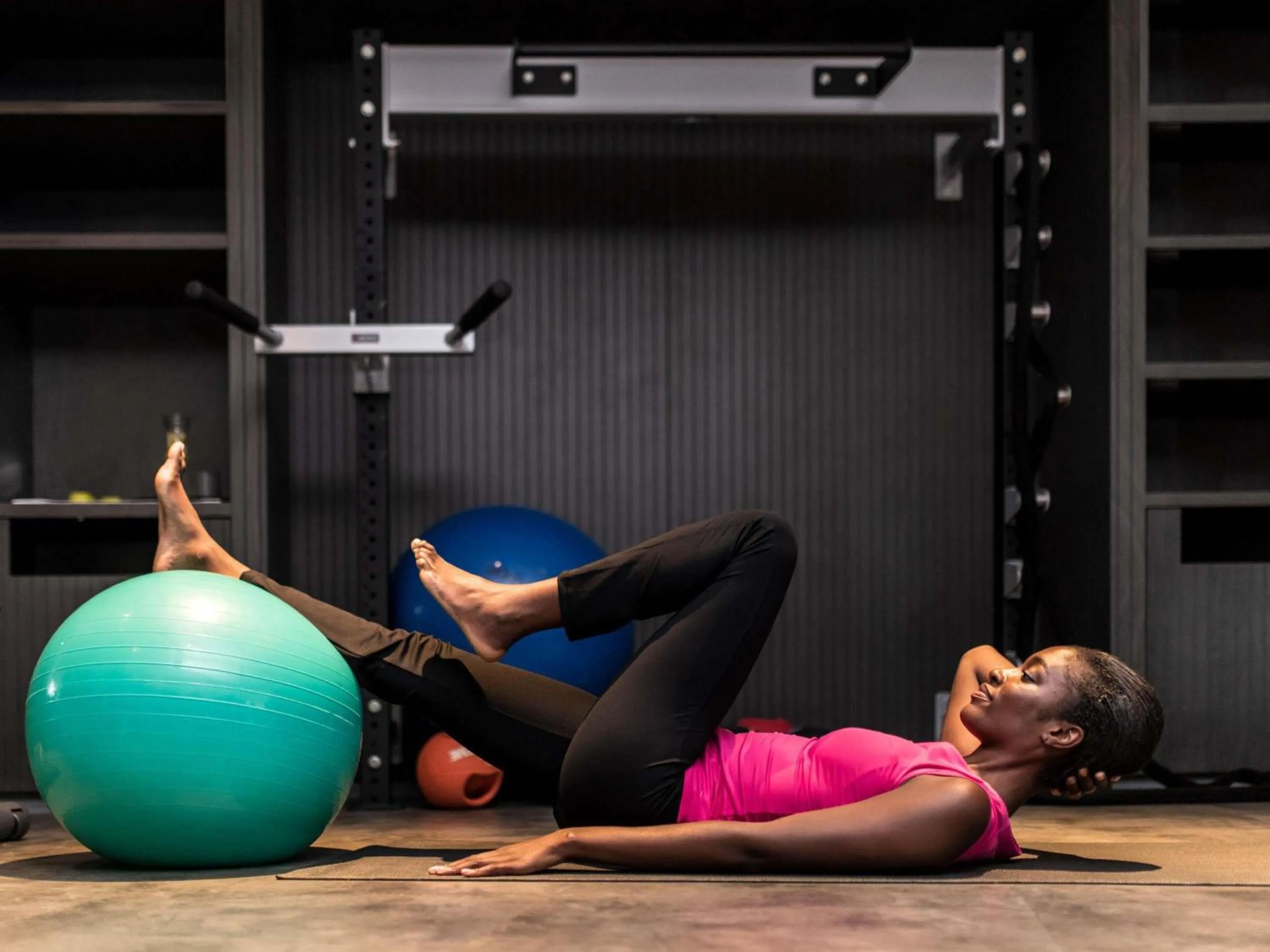 Fitness centre/facilities in Sofitel Frankfurt Opera