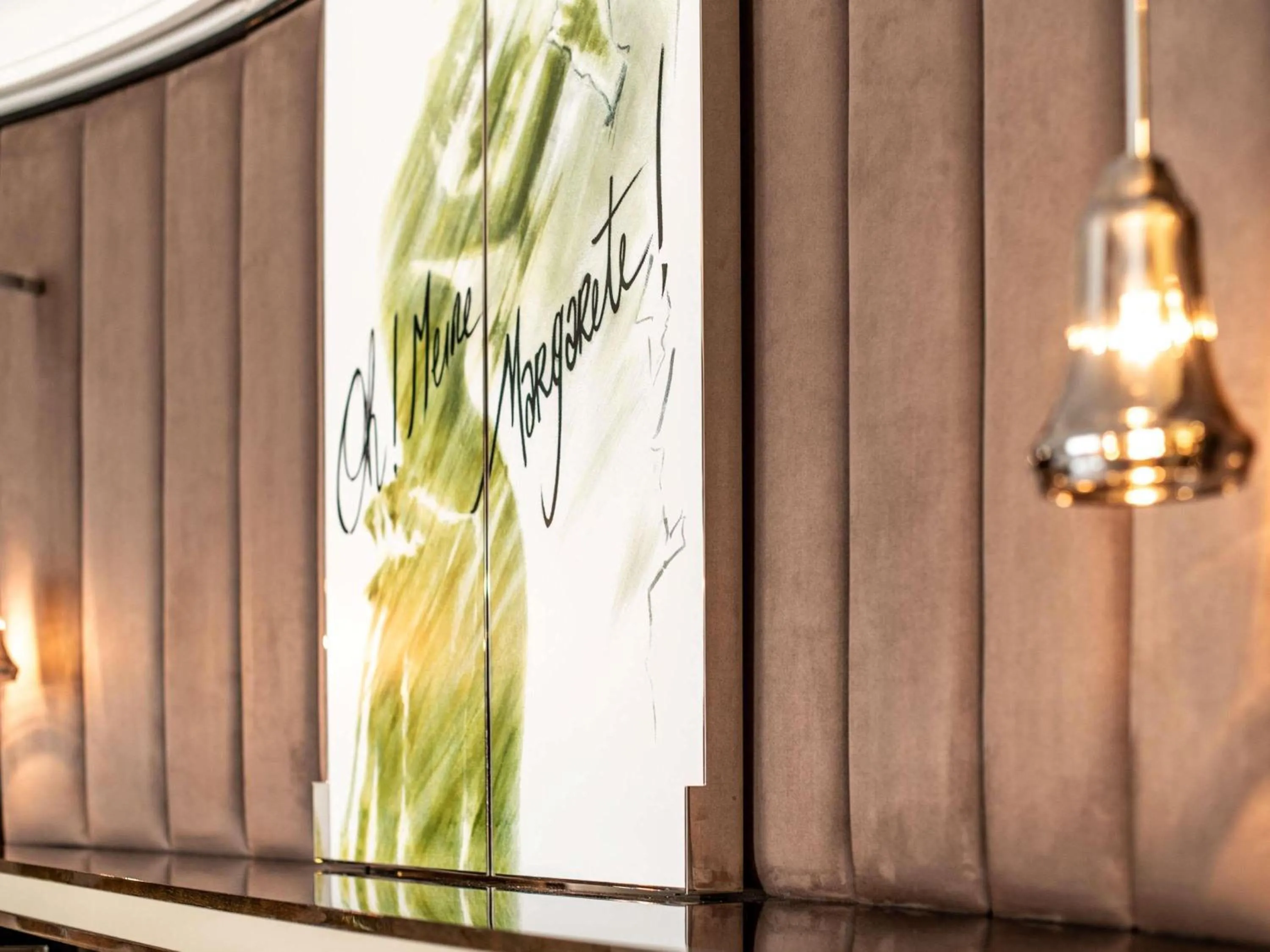 Bedroom in Sofitel Frankfurt Opera