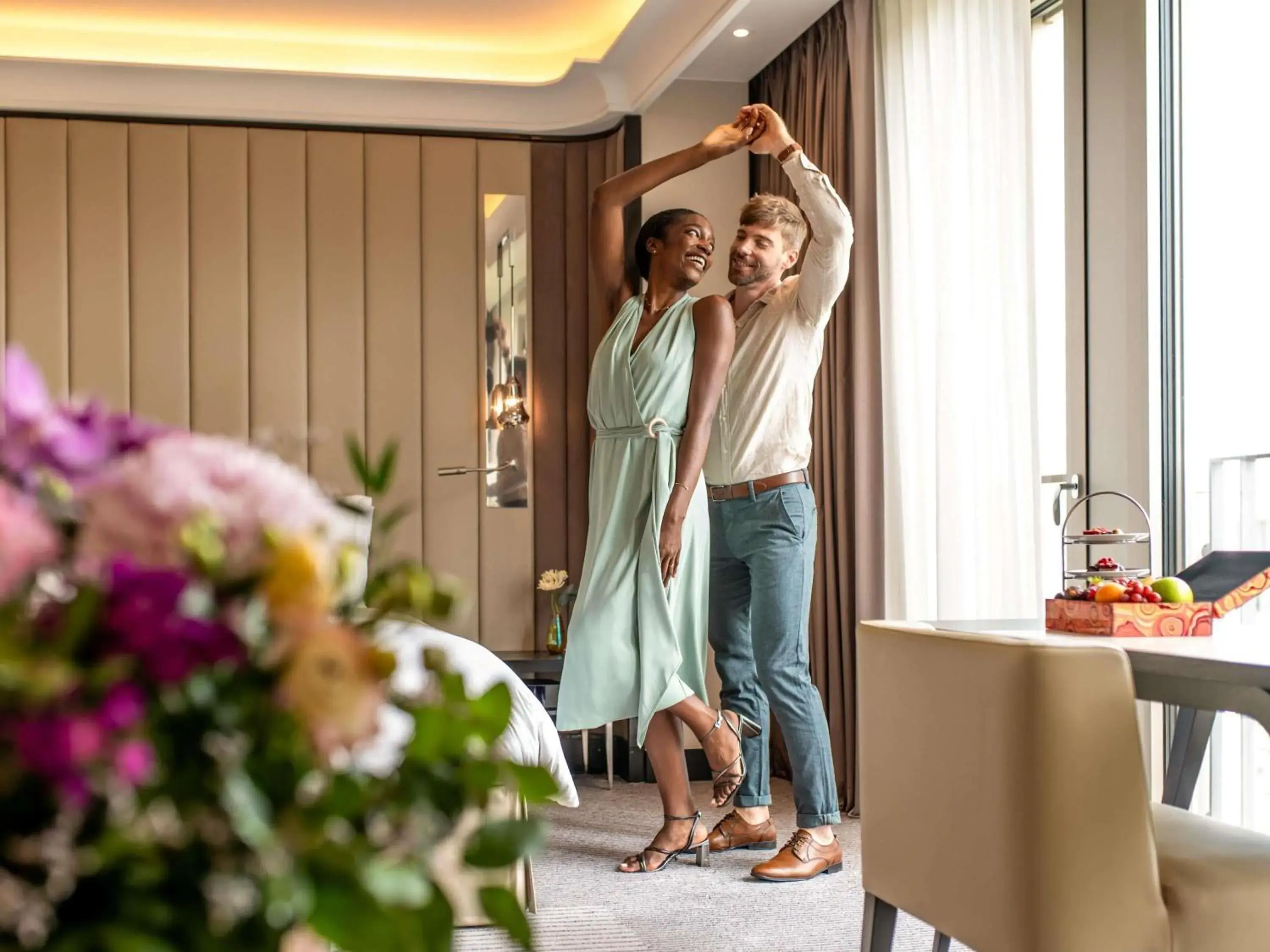 Superior Suite King in Sofitel Frankfurt Opera Superior Suite King in Sofitel Frankfurt Opera