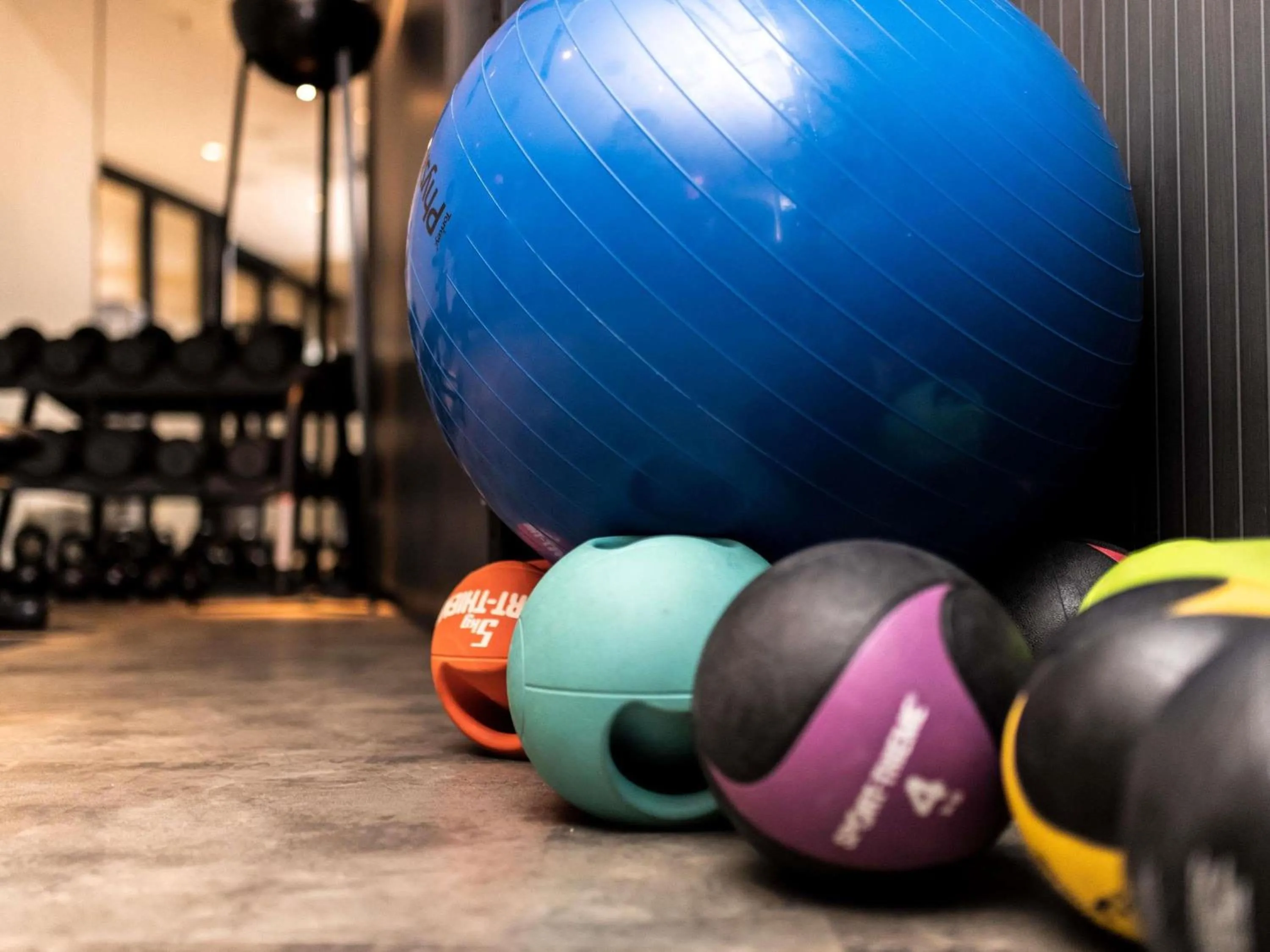 Fitness centre/facilities in Sofitel Frankfurt Opera