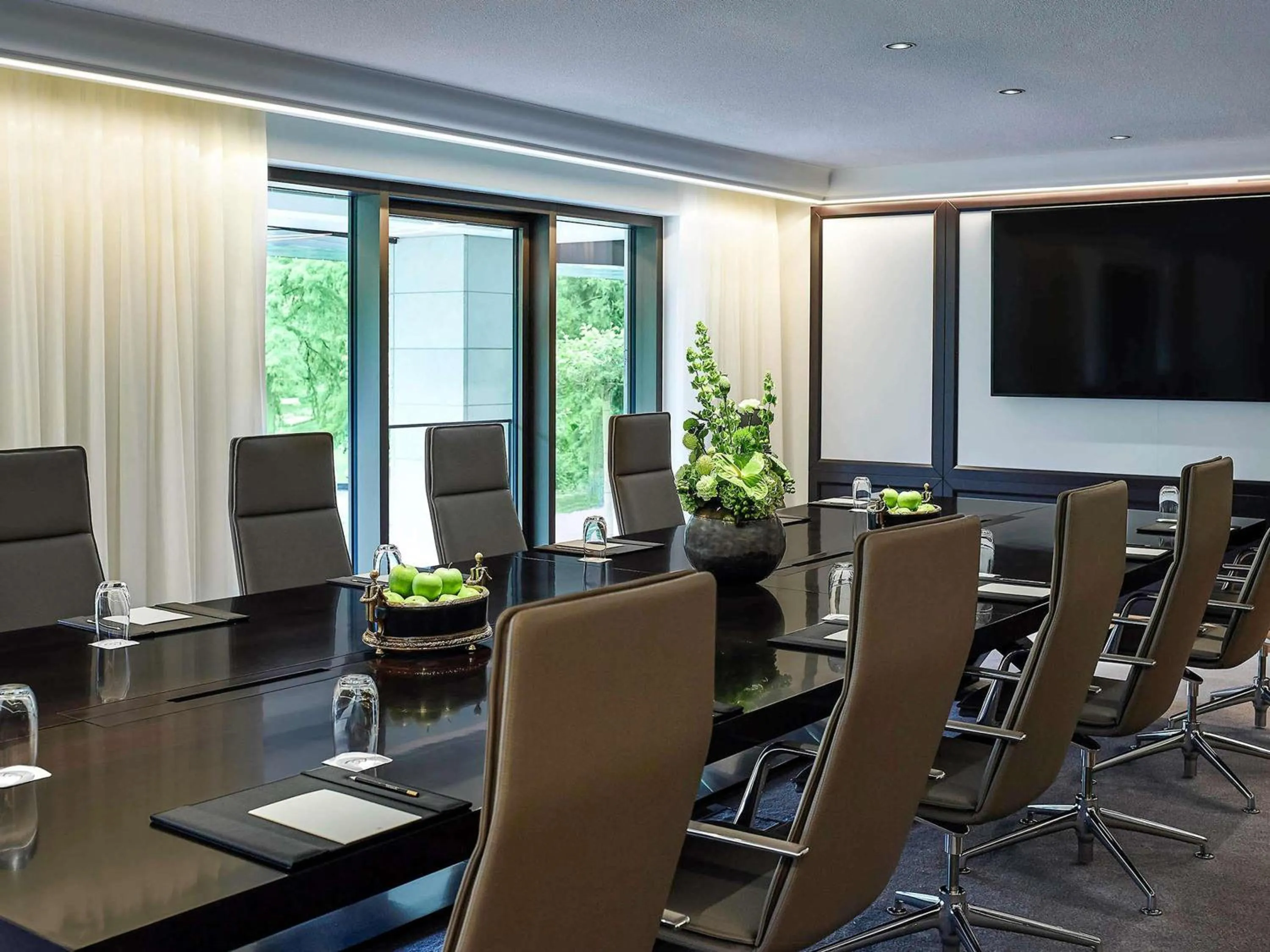 Meeting/conference room in Sofitel Frankfurt Opera