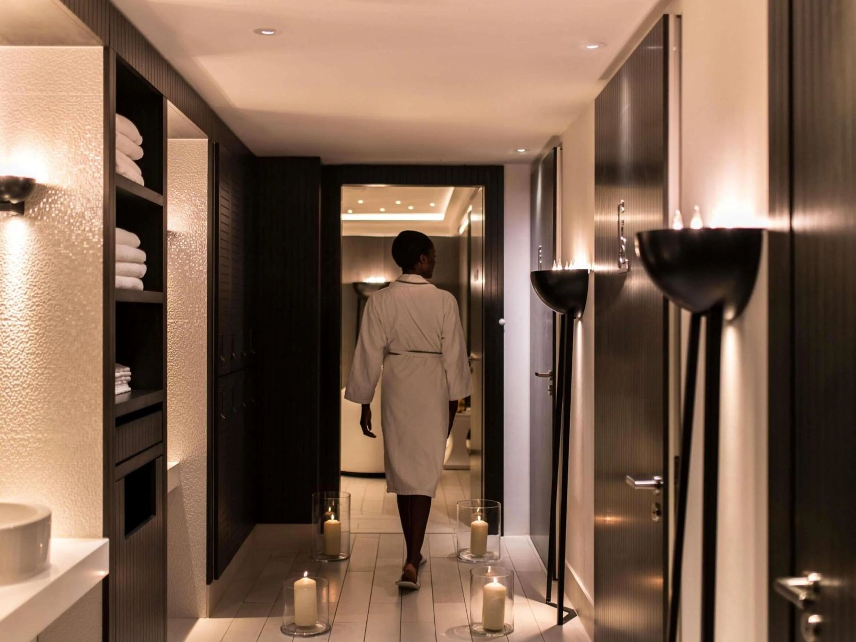 Spa and wellness centre/facilities in Sofitel Frankfurt Opera