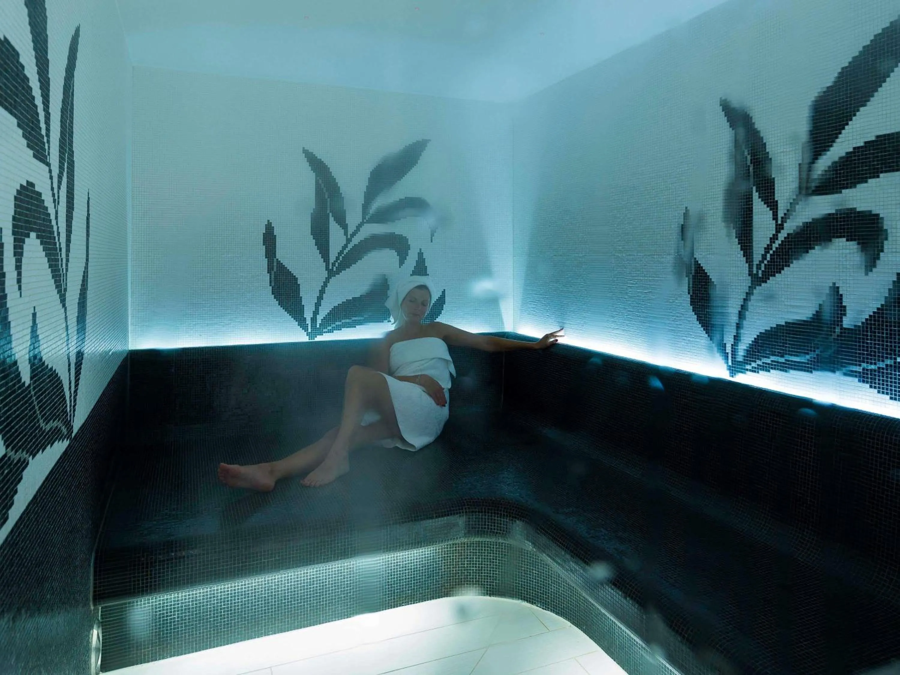 Spa and wellness centre/facilities in Sofitel Frankfurt Opera