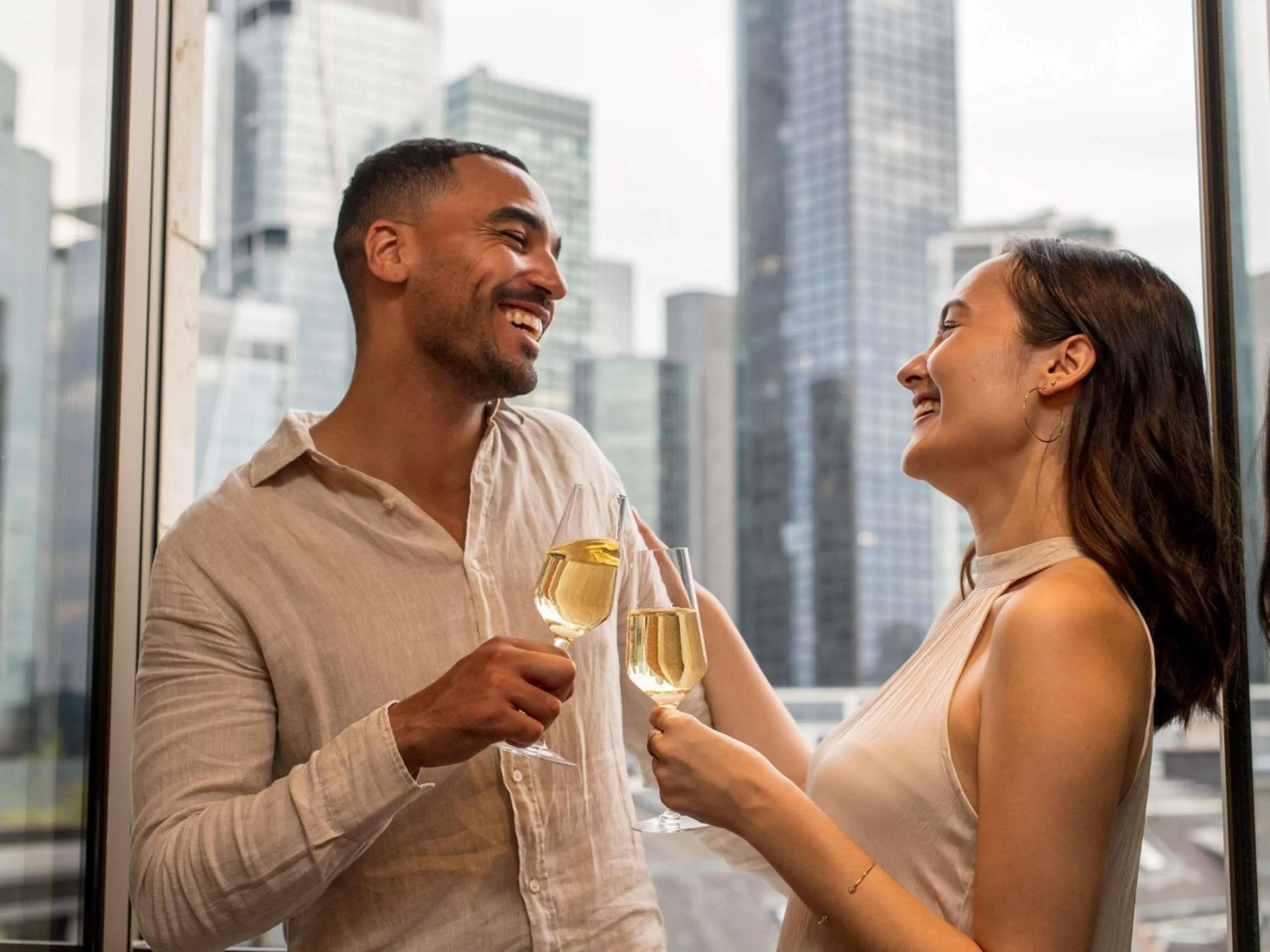 Bedroom in Sofitel Frankfurt Opera