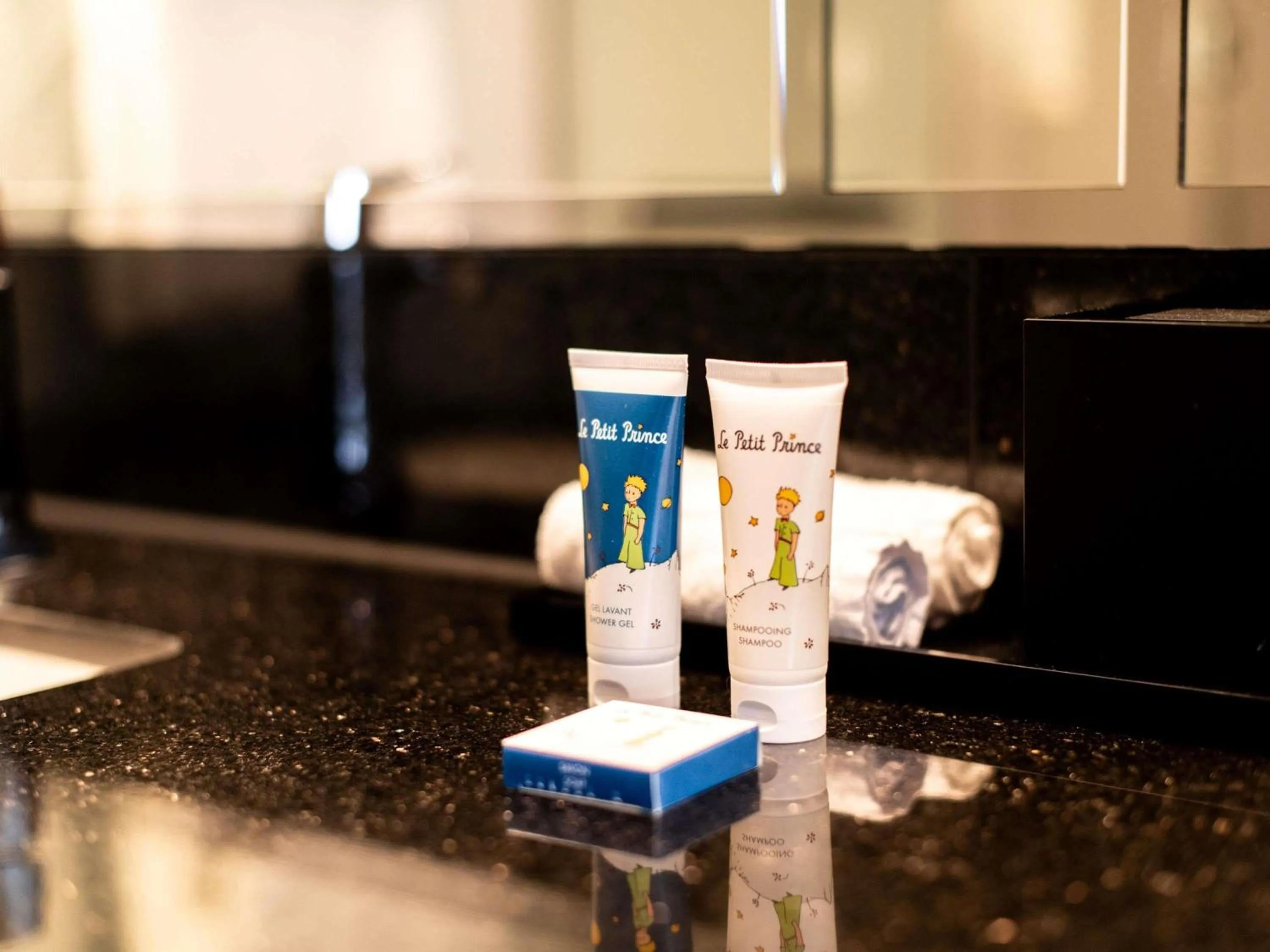 Bedroom in Sofitel Frankfurt Opera