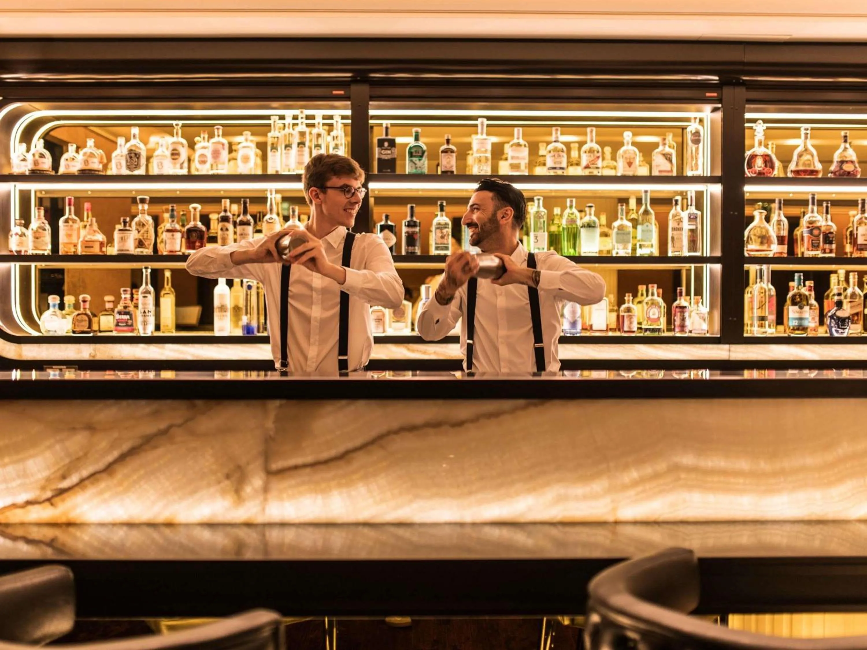 Lounge or bar in Sofitel Frankfurt Opera