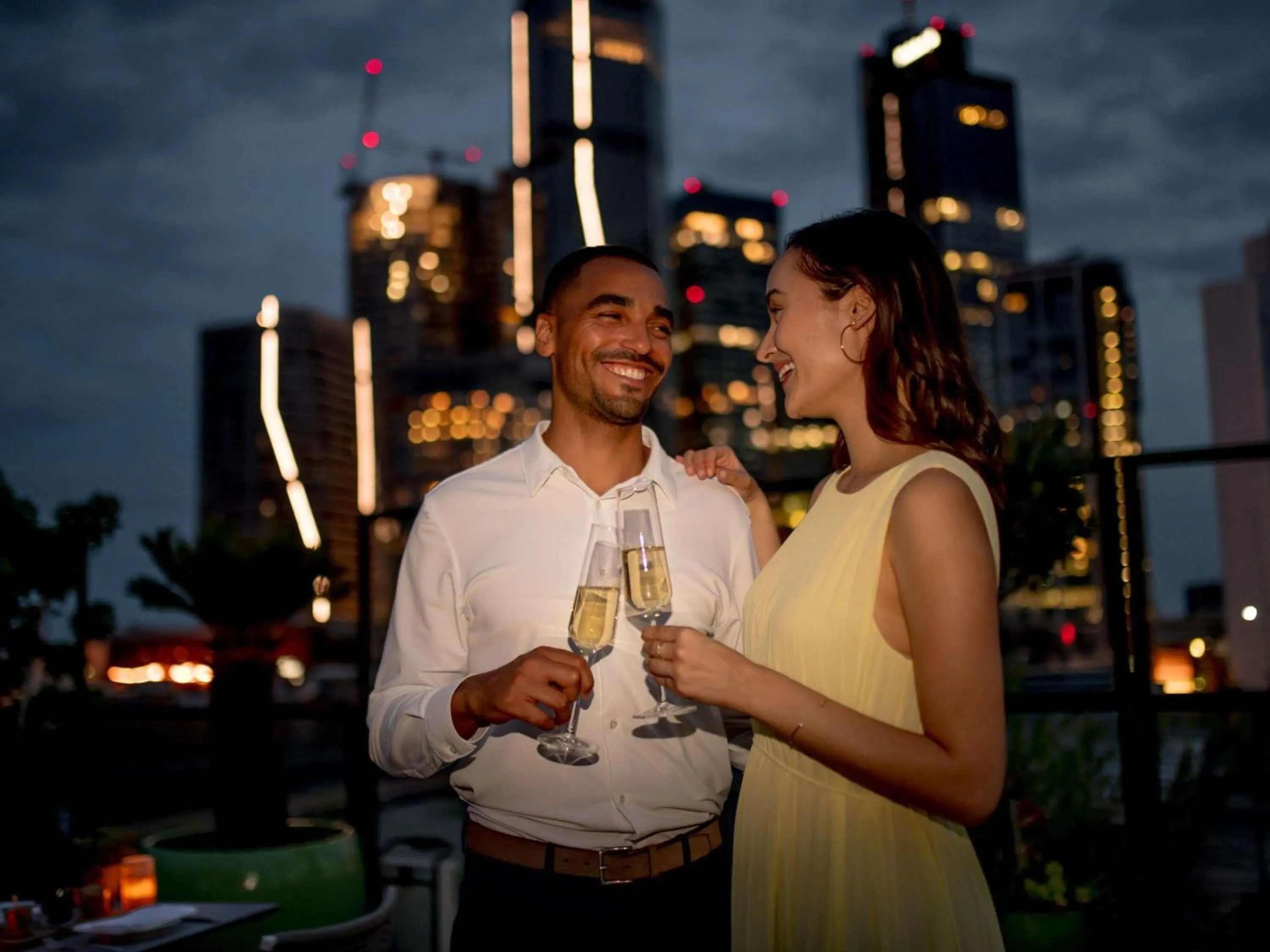 Bedroom in Sofitel Frankfurt Opera