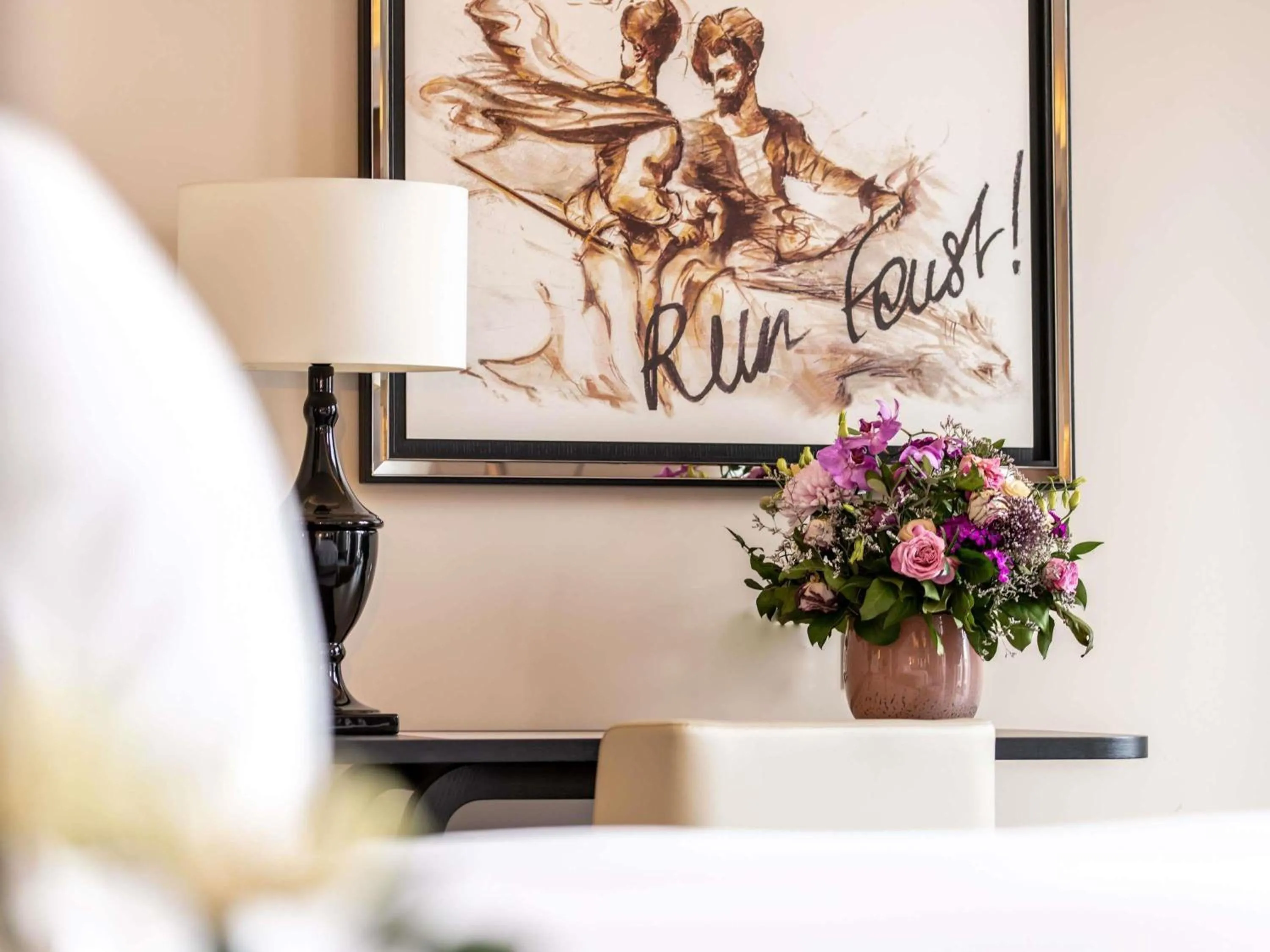 Bedroom in Sofitel Frankfurt Opera