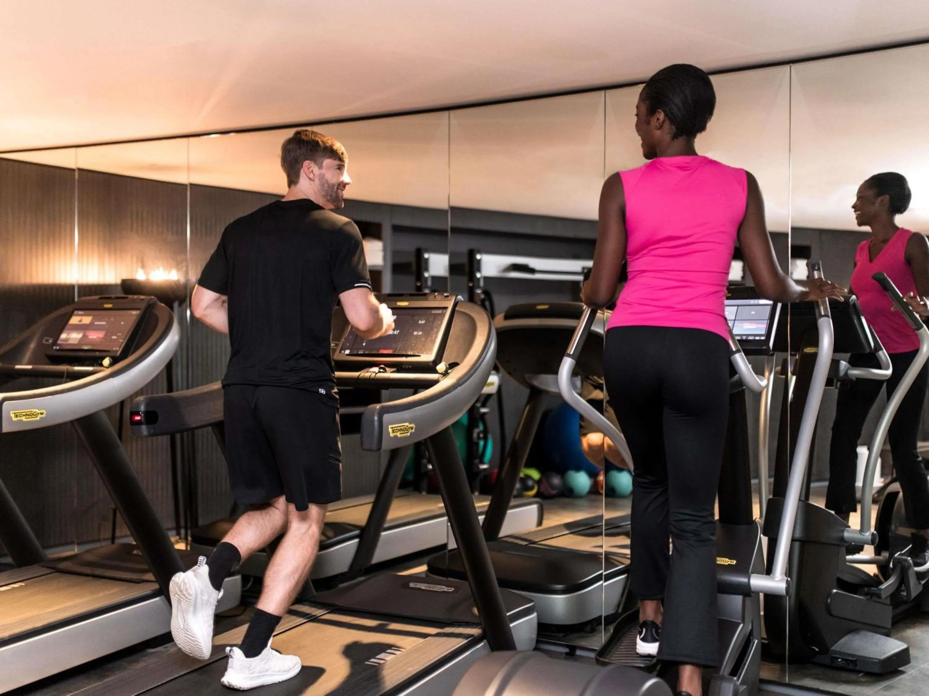 Fitness centre/facilities in Sofitel Frankfurt Opera