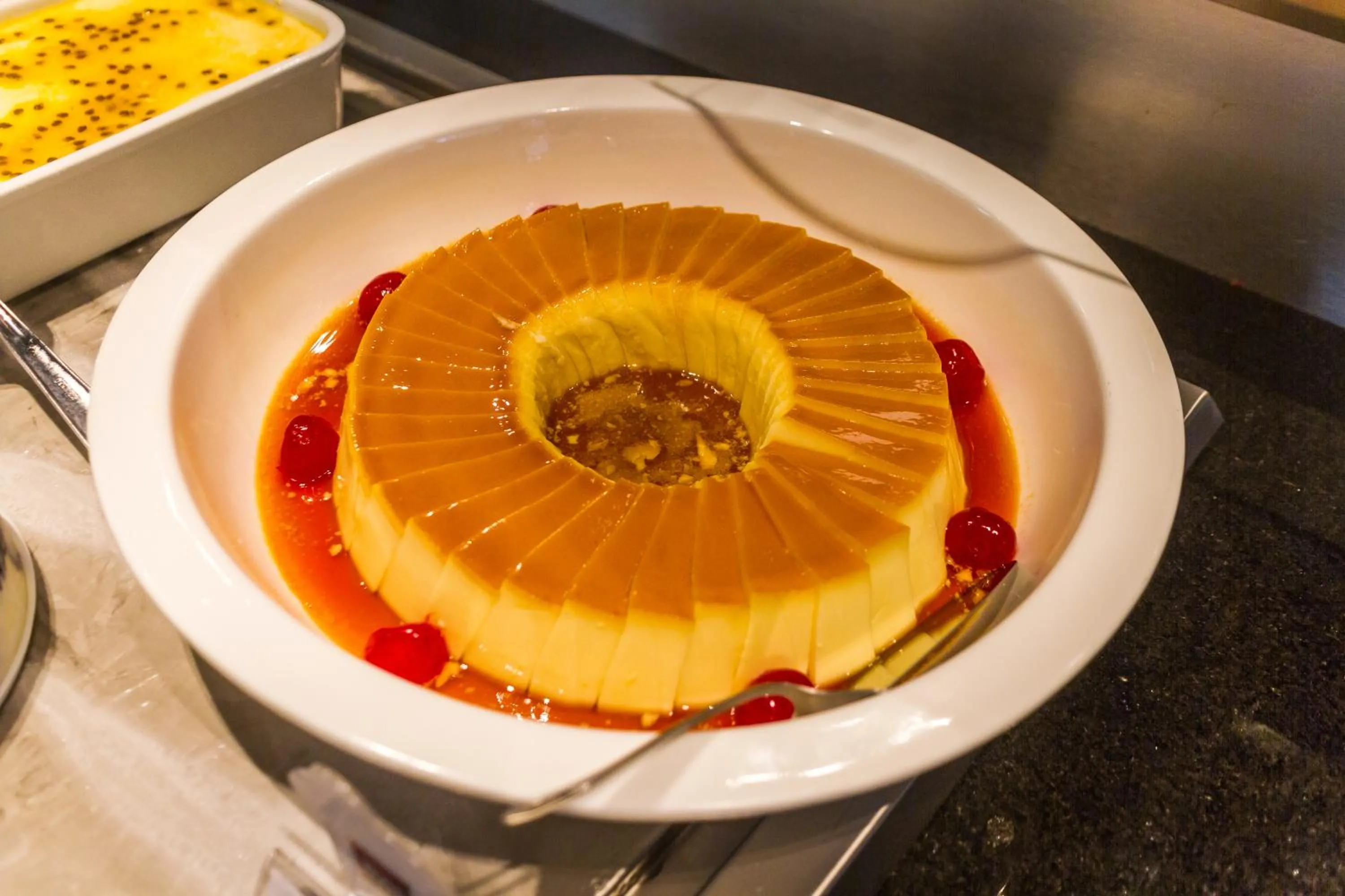 Food close-up in ibis Imperatriz