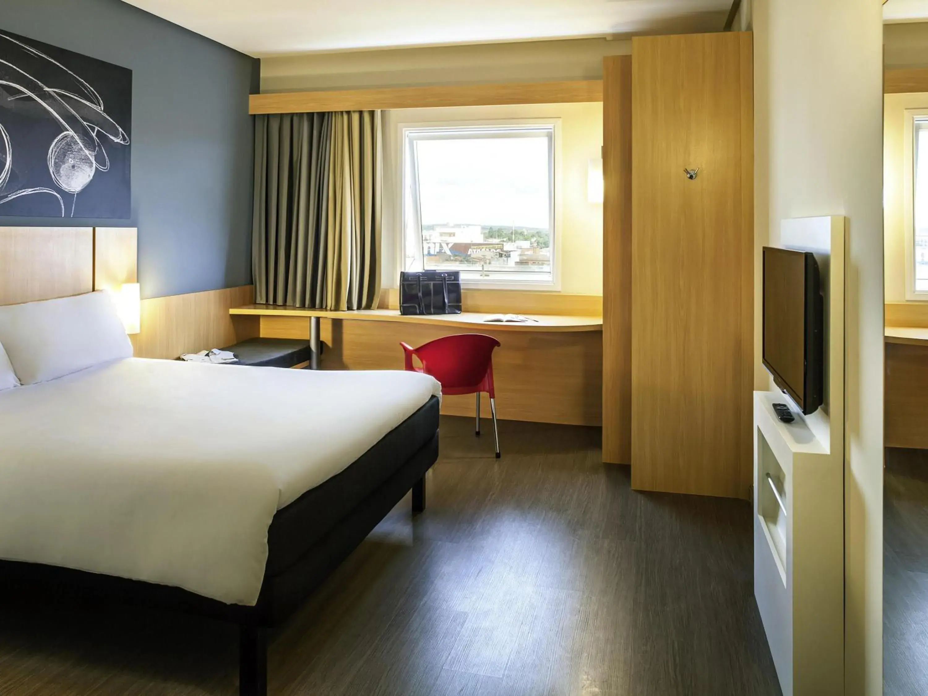 Standard Double Room in ibis Imperatriz Standard Double Room in ibis Imperatriz