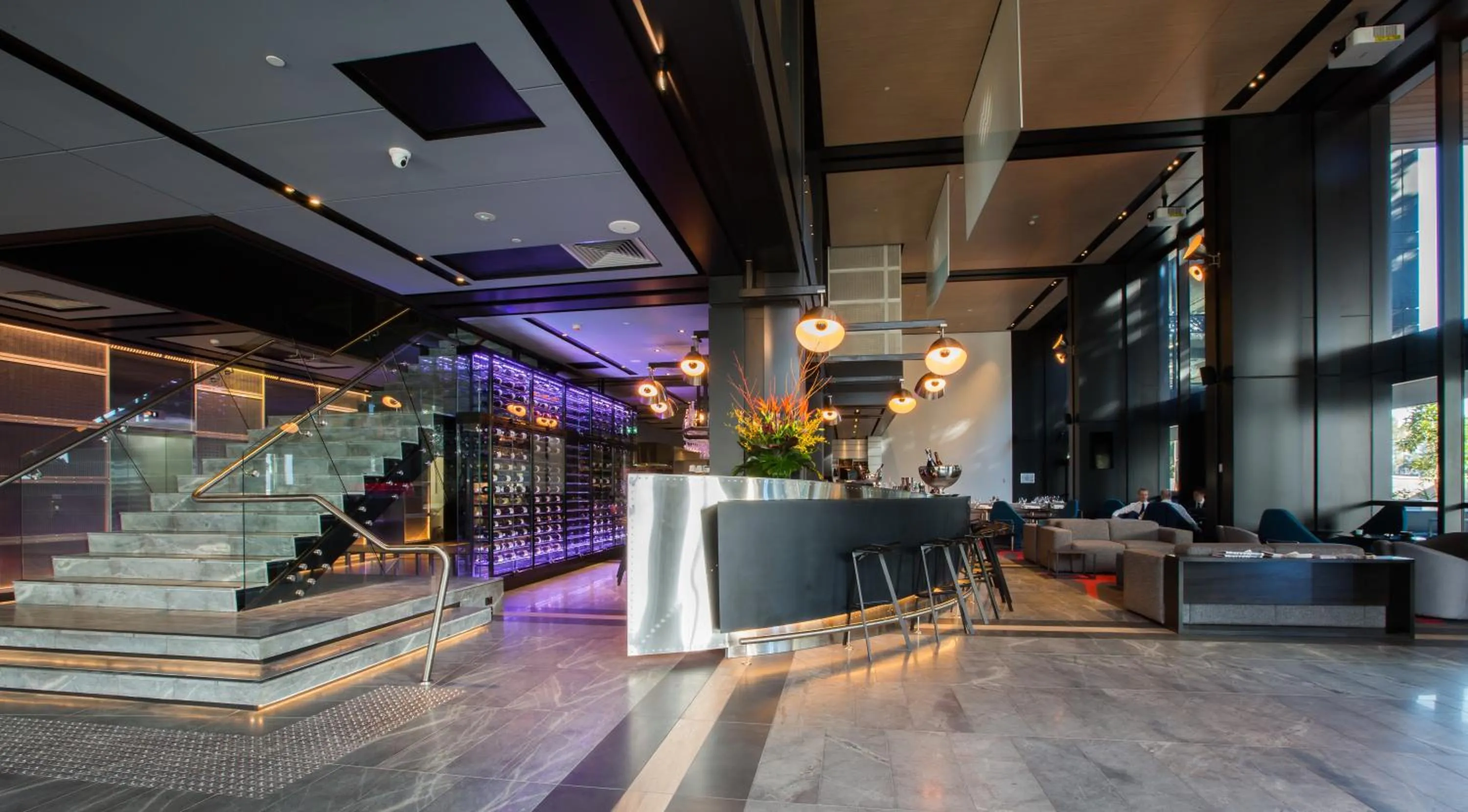 Lobby or reception in Pullman Sydney Airport