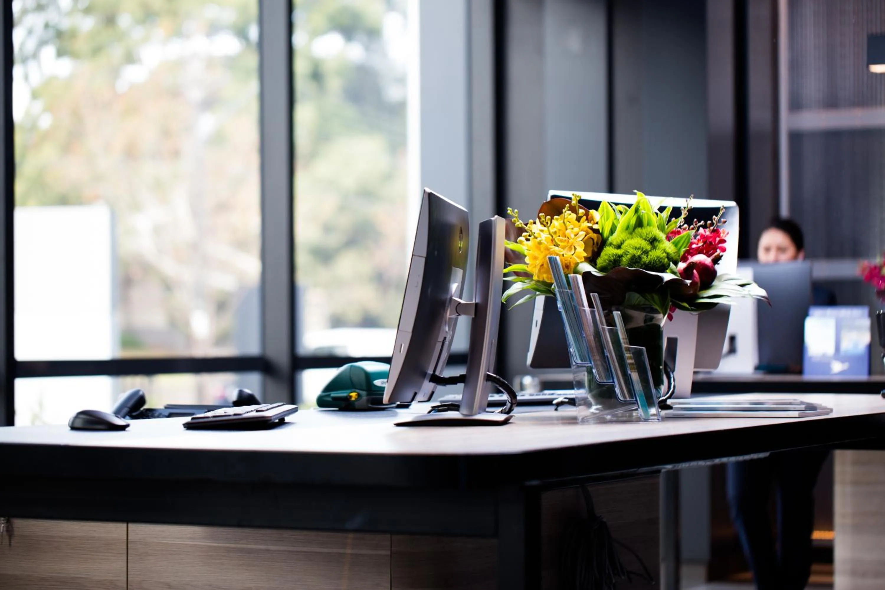 Lobby or reception in Pullman Sydney Airport