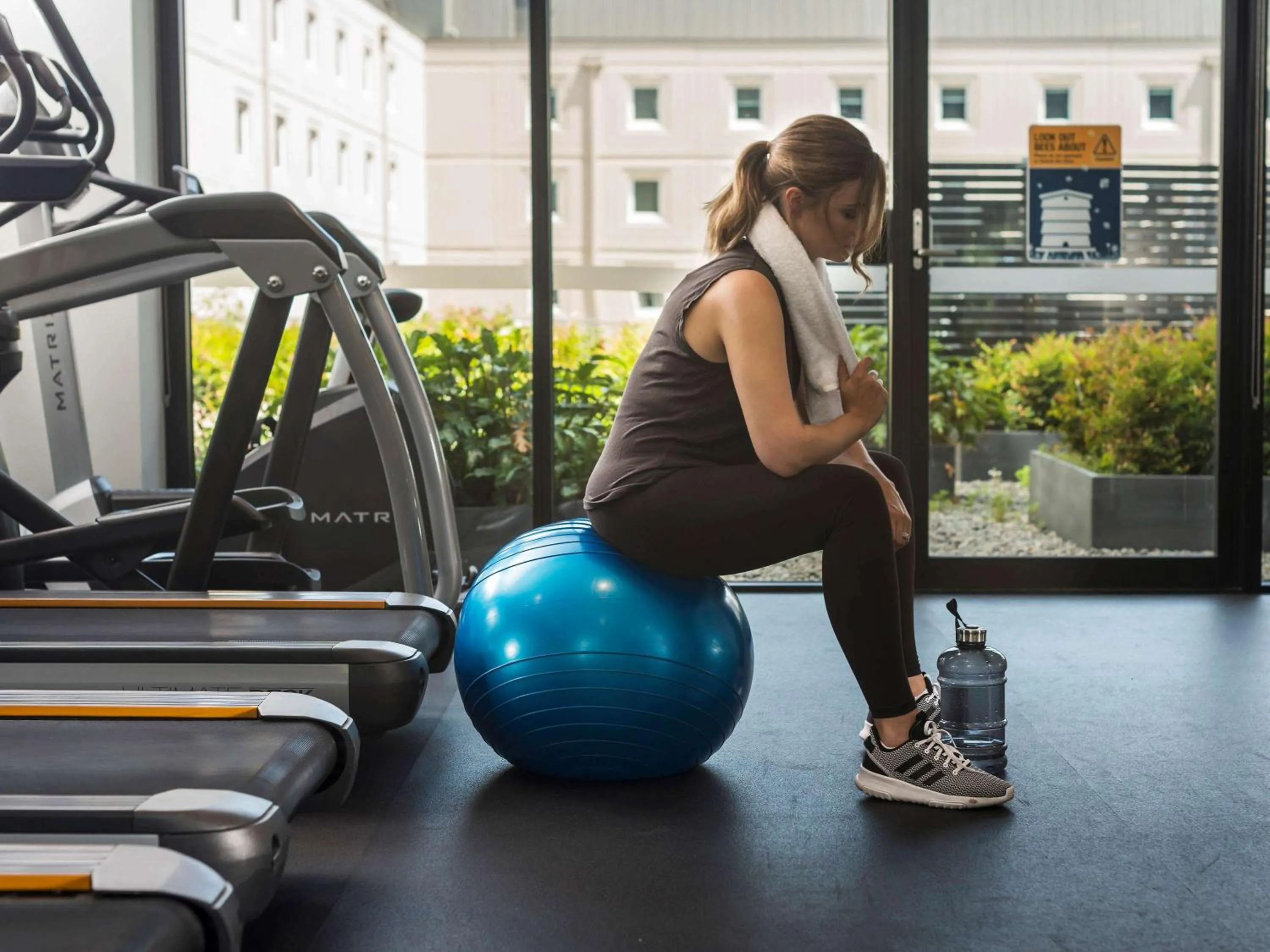 Spa and wellness centre/facilities in Pullman Sydney Airport