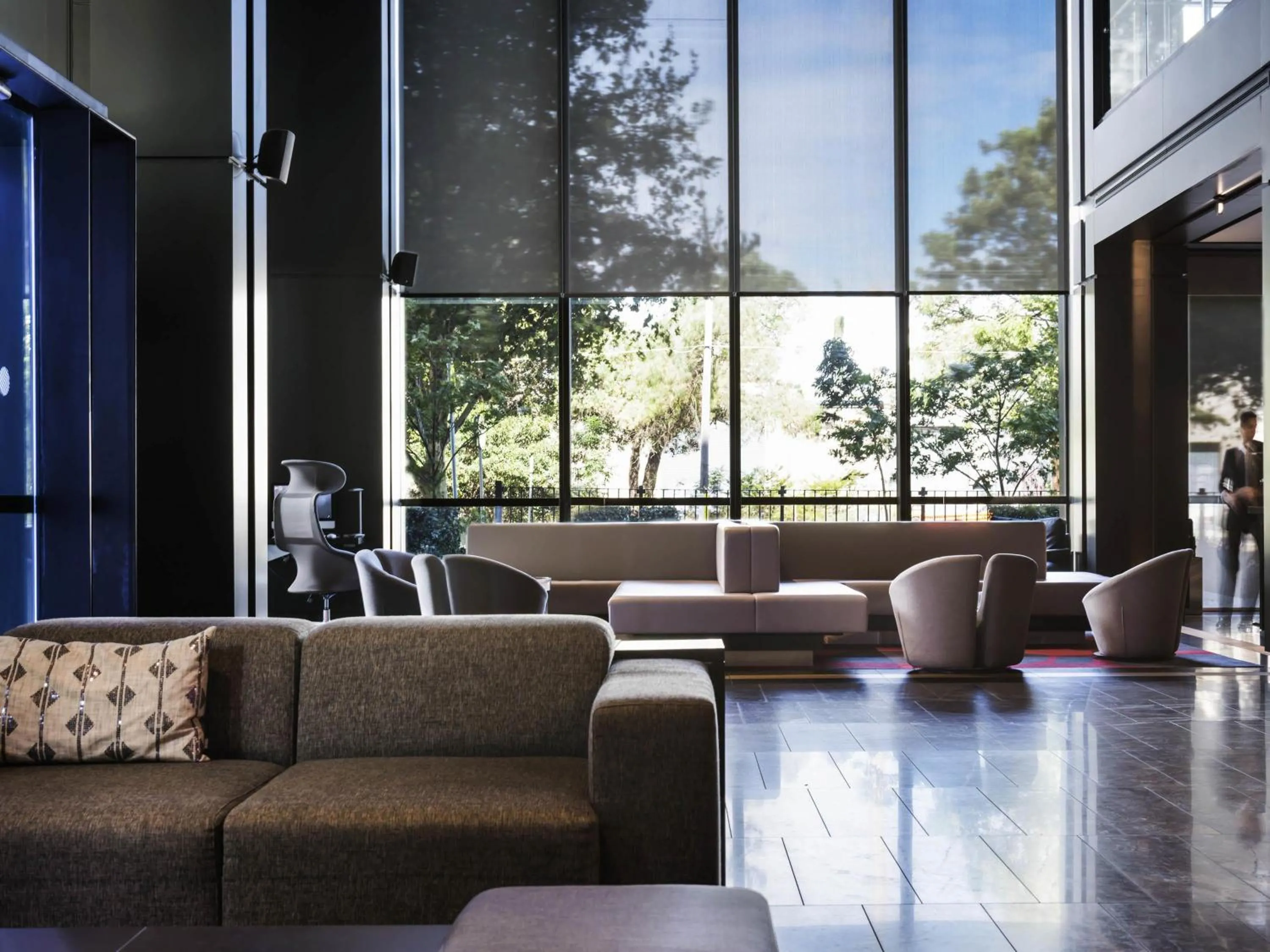 Property building in Pullman Sydney Airport