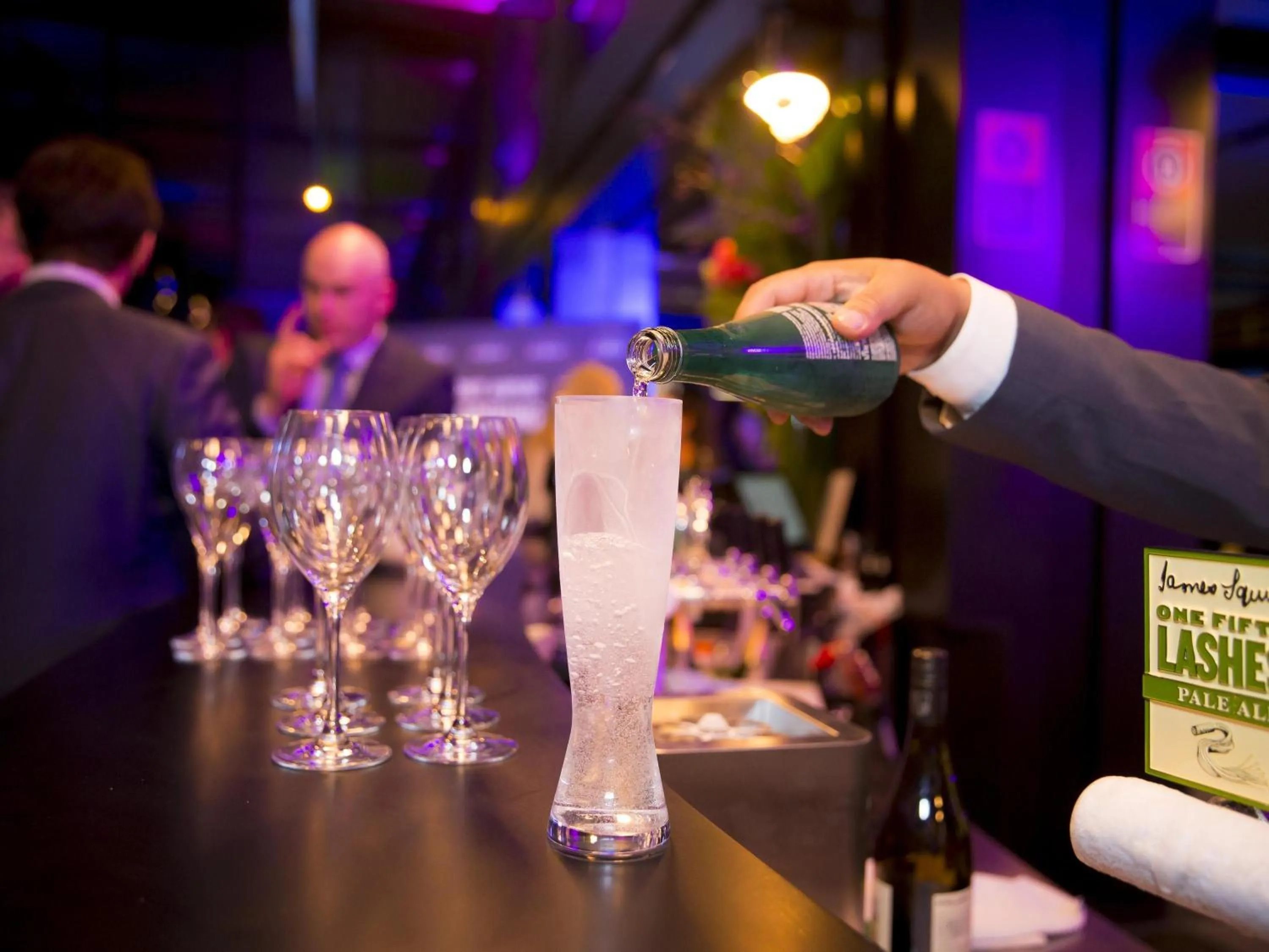 Lounge or bar in Pullman Sydney Airport